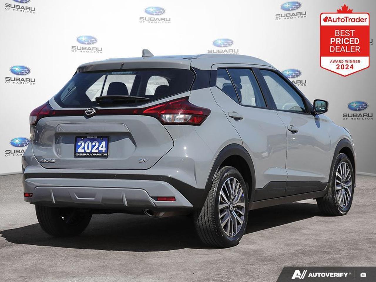 2024 Nissan Kicks SV 4dr Front-Wheel Drive Photo4