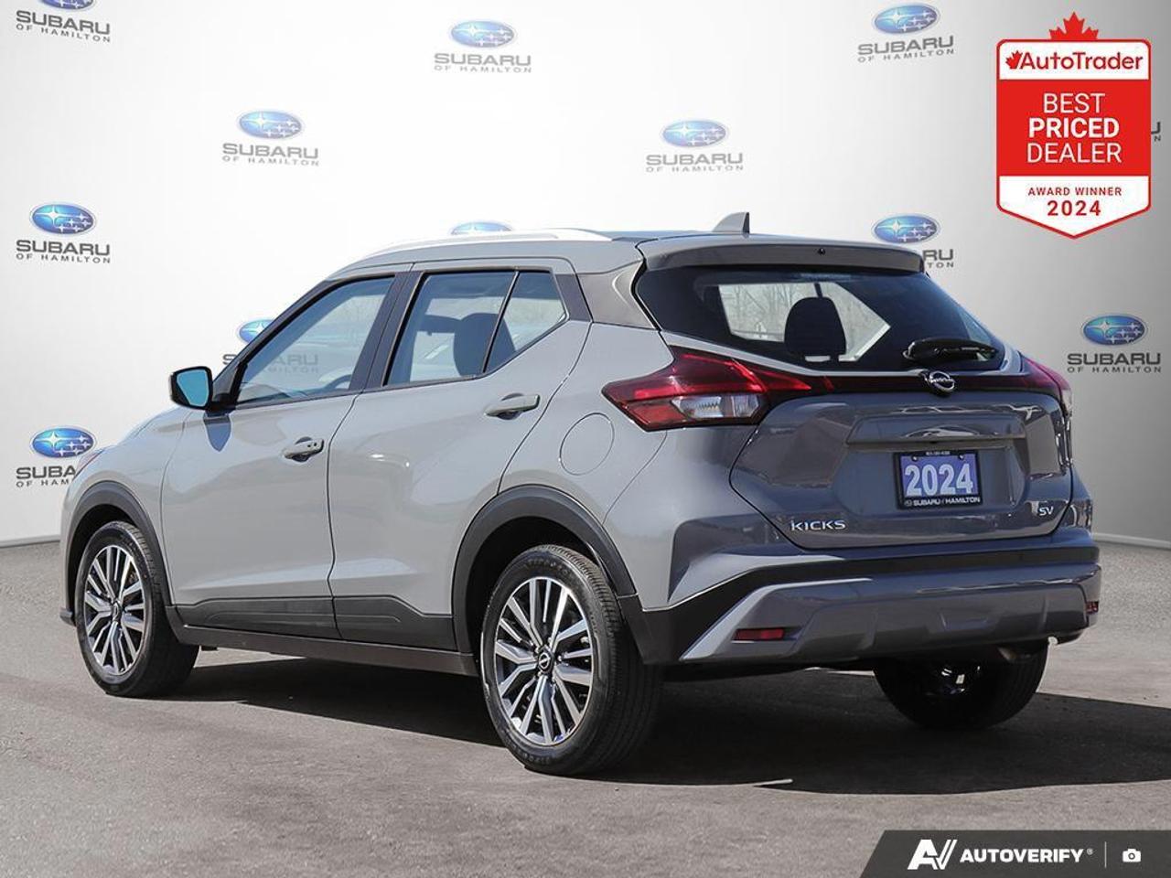 2024 Nissan Kicks SV 4dr Front-Wheel Drive Photo
