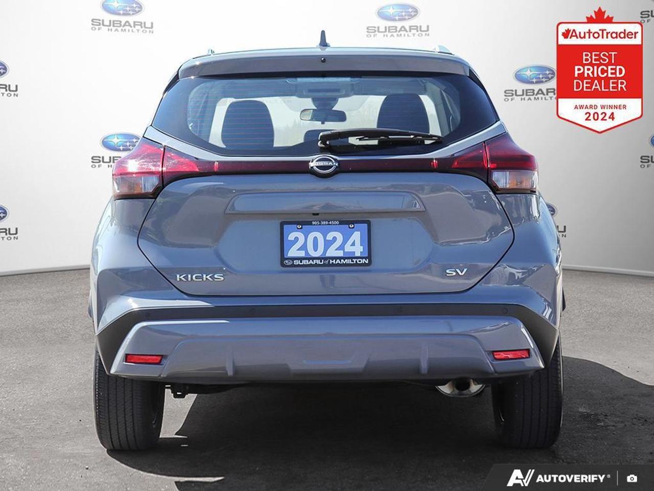 2024 Nissan Kicks SV 4dr Front-Wheel Drive Photo3