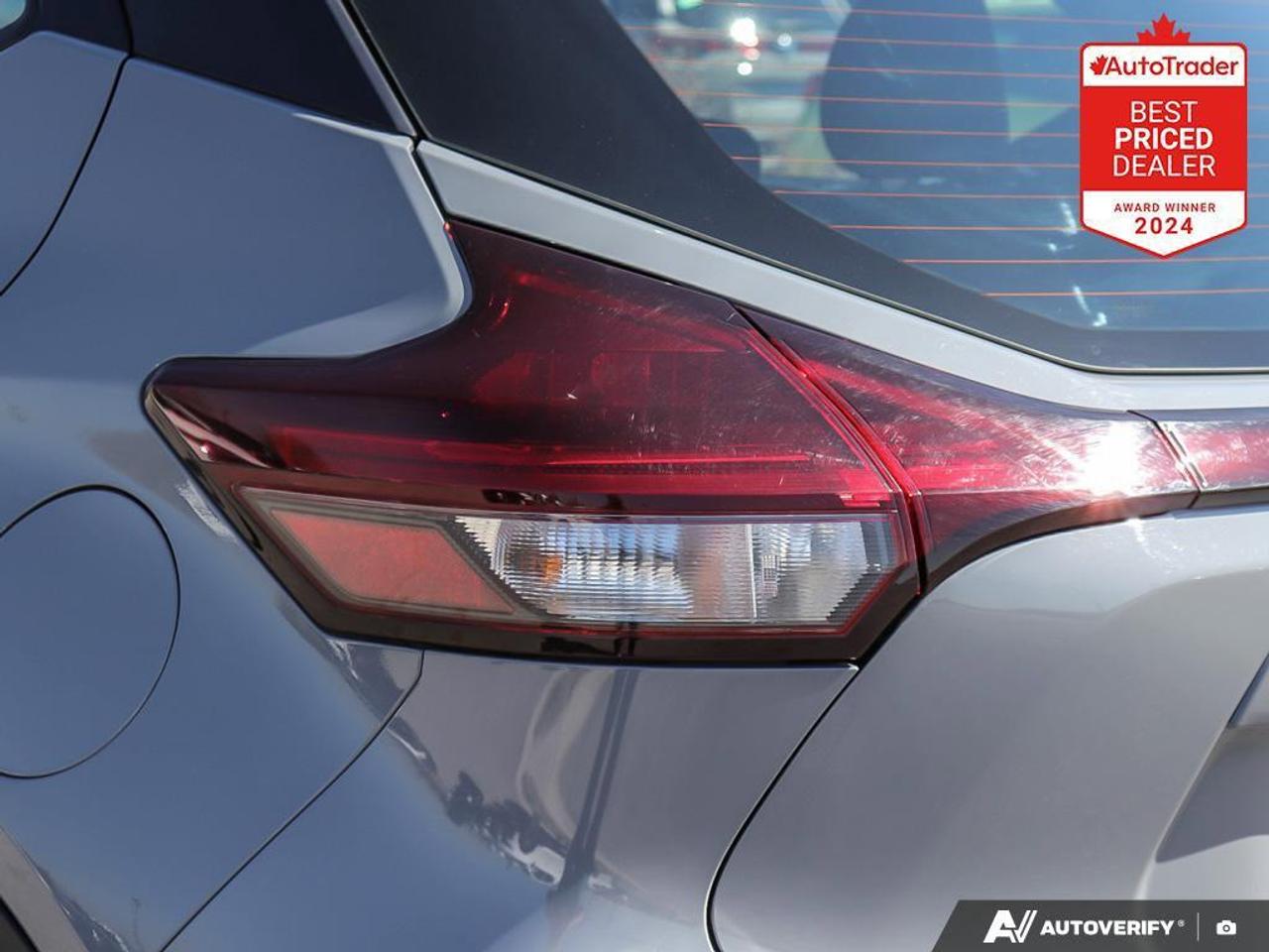 2024 Nissan Kicks SV 4dr Front-Wheel Drive Photo