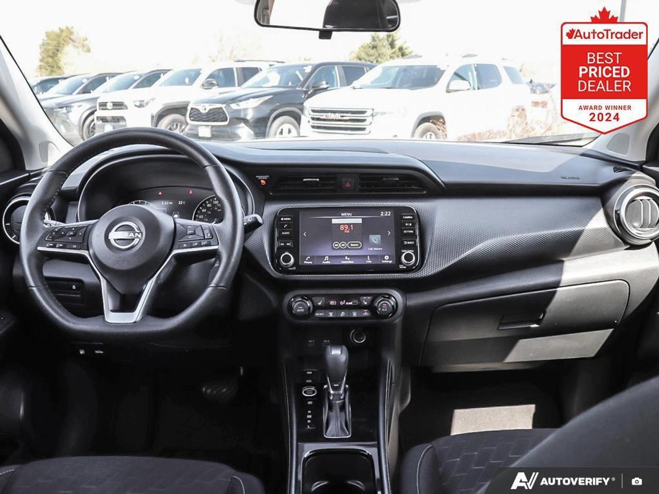 2024 Nissan Kicks SV 4dr Front-Wheel Drive Photo