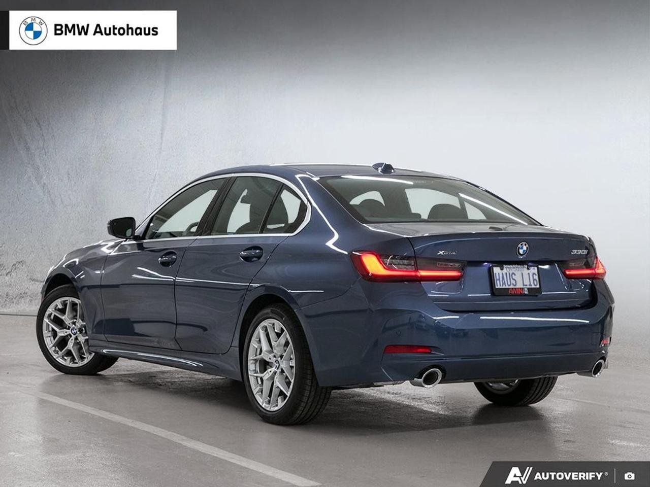 2026 BMW 3 Series Sedan [89CW] Photo3