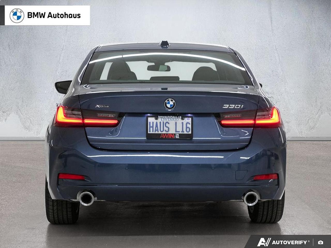 2026 BMW 3 Series Sedan [89CW] Photo