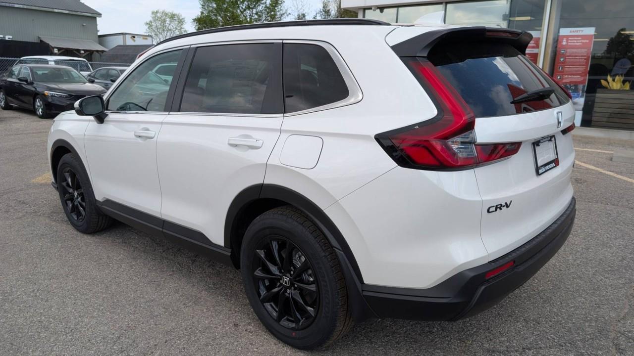2026 Honda CR-V Sport 4dr All-Wheel Drive Photo