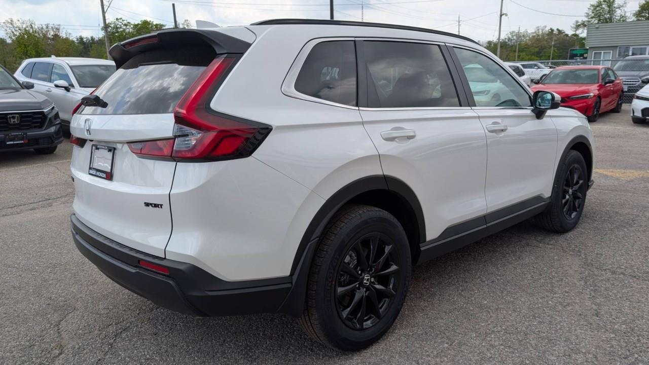 2026 Honda CR-V Sport 4dr All-Wheel Drive Photo