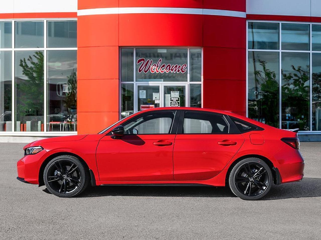 2026 Honda Civic Si Base 4dr Sedan Photo2