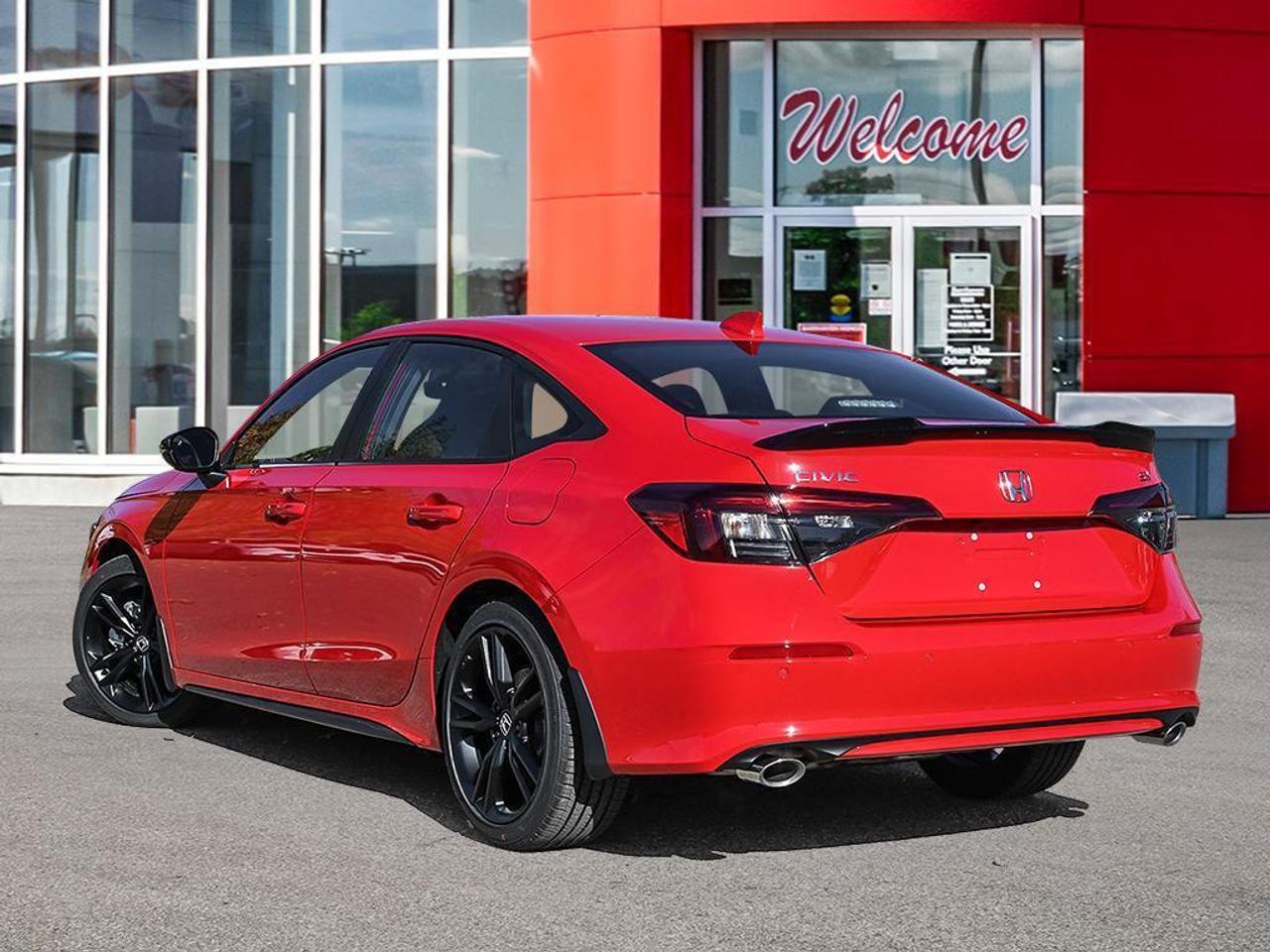 2026 Honda Civic Si Base 4dr Sedan Photo3