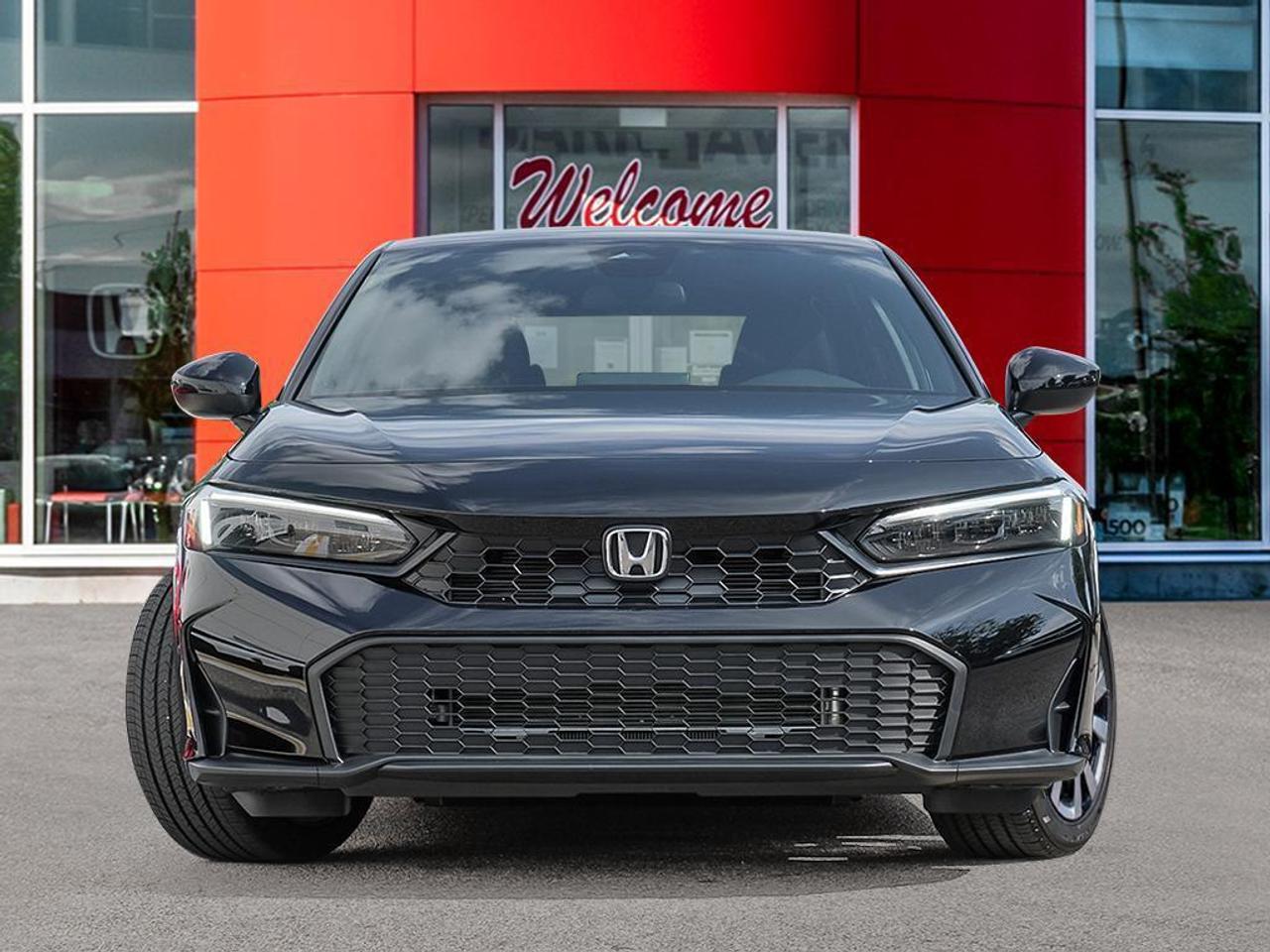 2026 Honda Civic LX 4dr Sedan Photo5