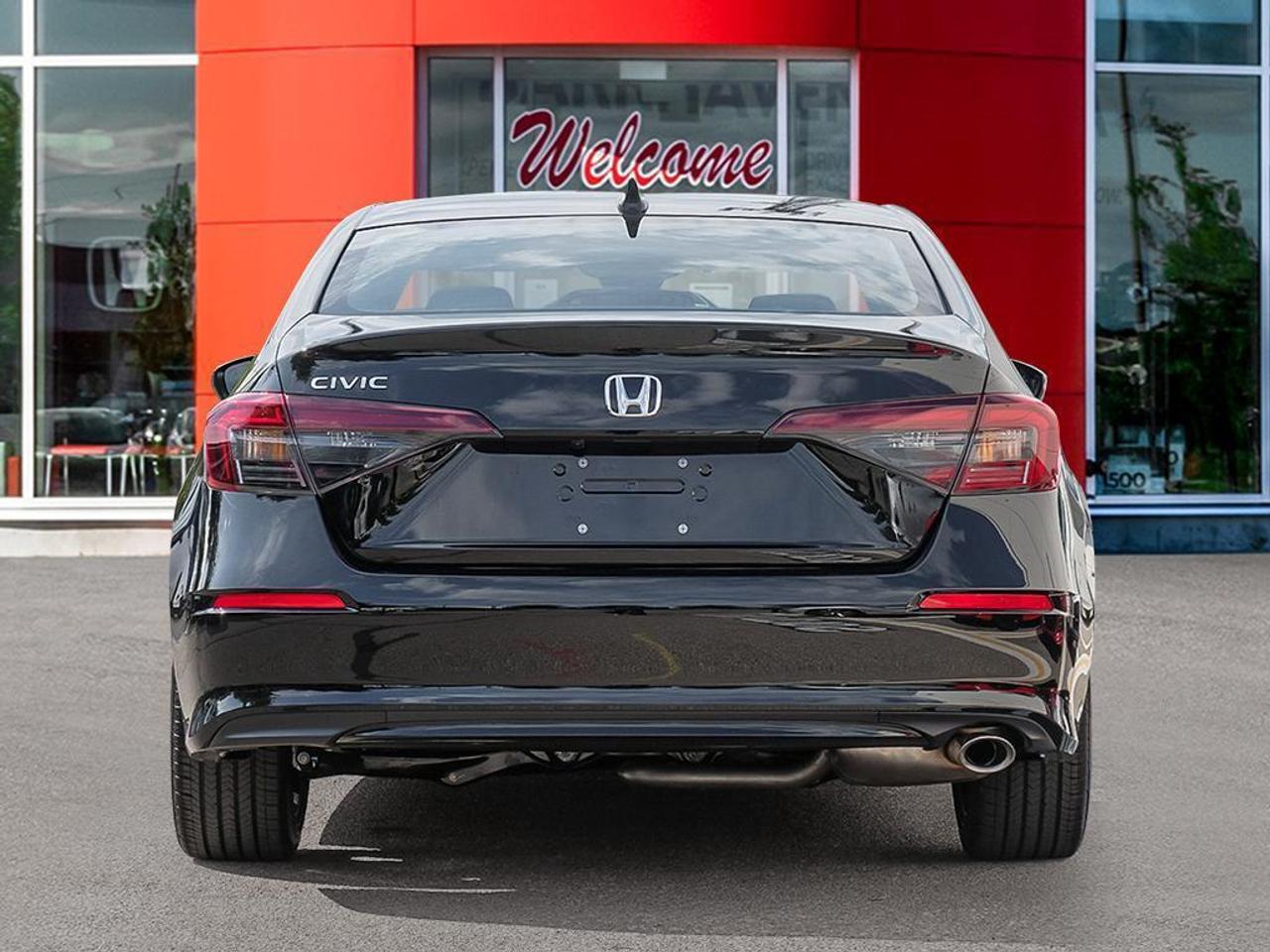 2026 Honda Civic LX 4dr Sedan Photo4