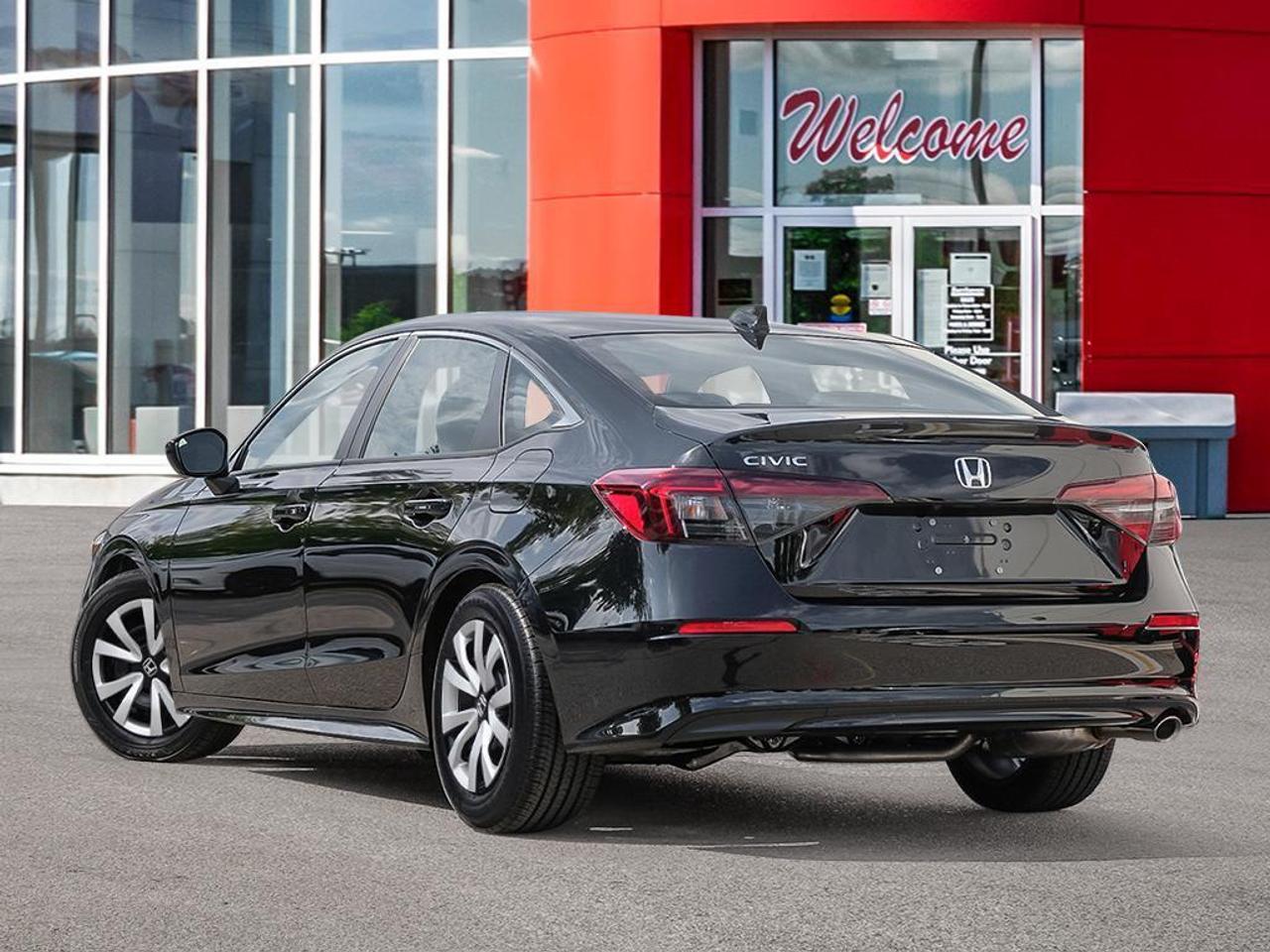 2026 Honda Civic LX 4dr Sedan Photo3