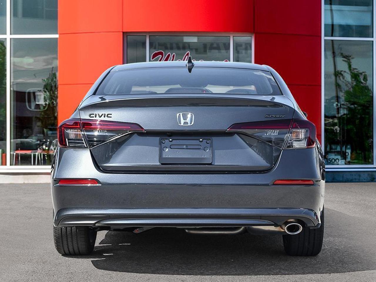 2026 Honda Civic Sport 4dr Sedan Photo