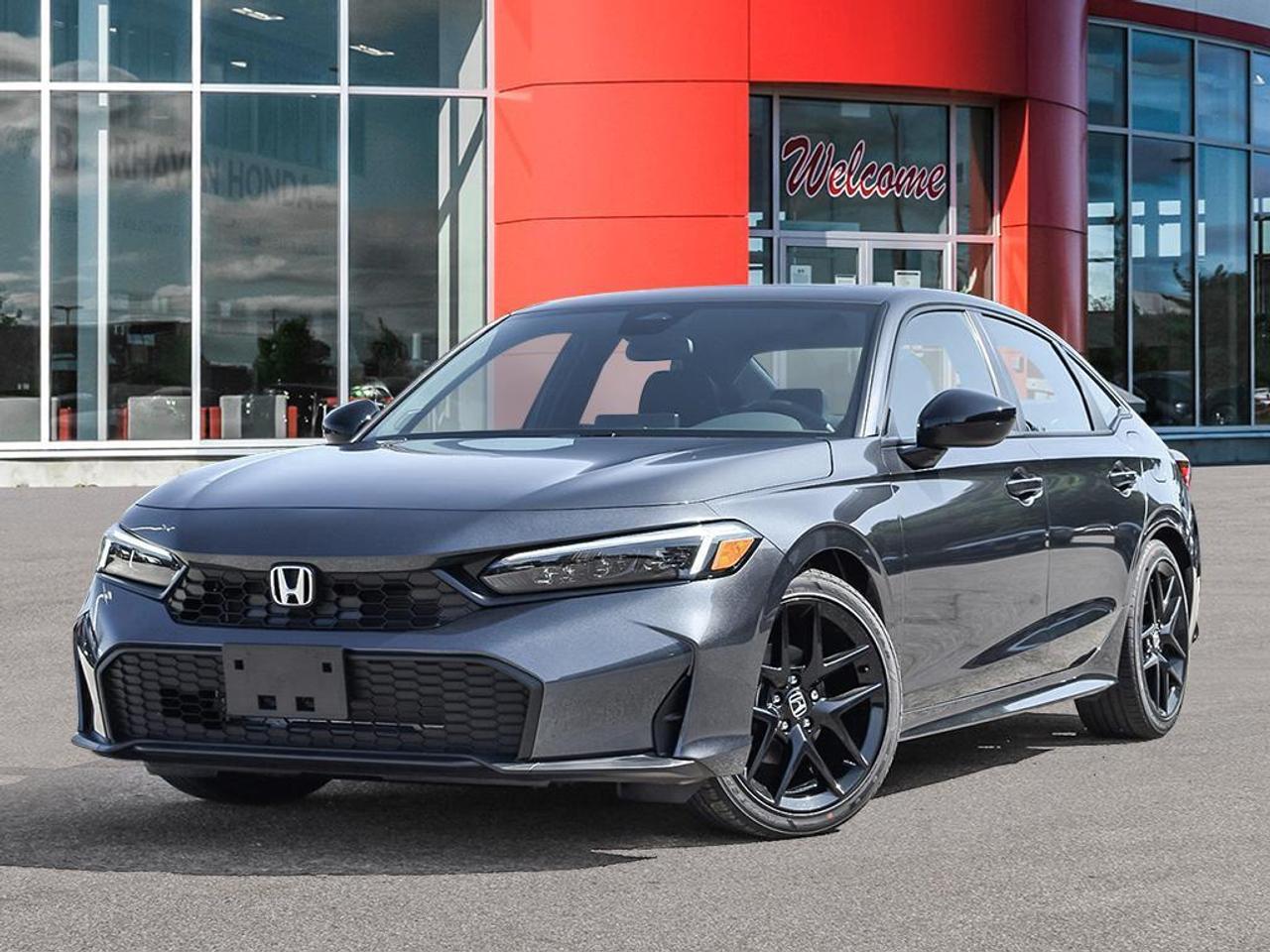 2026 Honda Civic Sport 4dr Sedan Photo