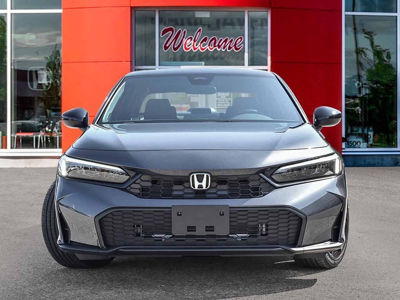 2026 Honda Civic Sport 4dr Sedan Photo