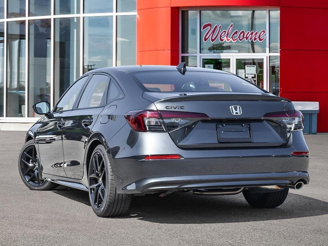 2026 Honda Civic Sport 4dr Sedan Photo