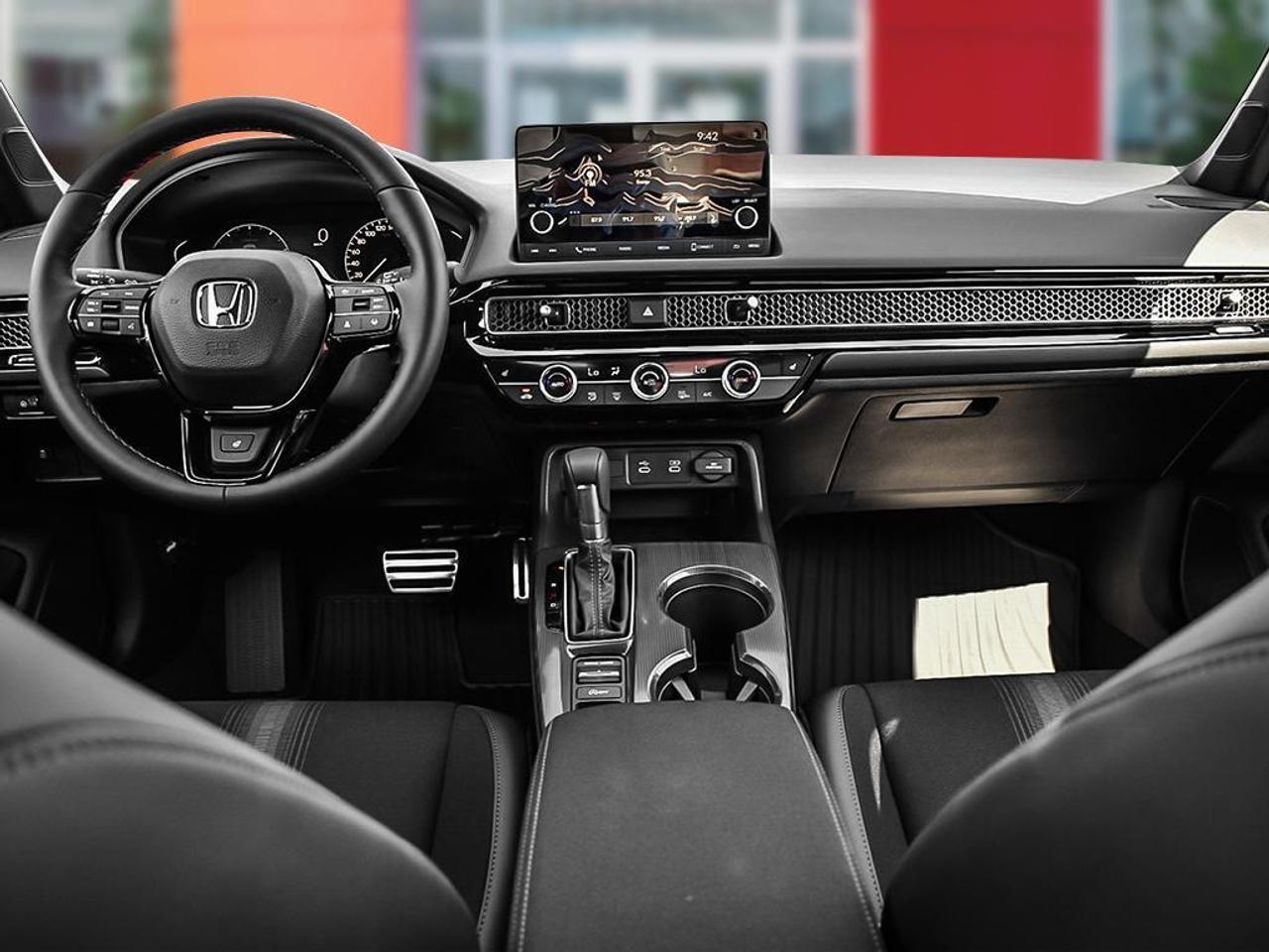 2026 Honda Civic Sport 4dr Sedan Photo