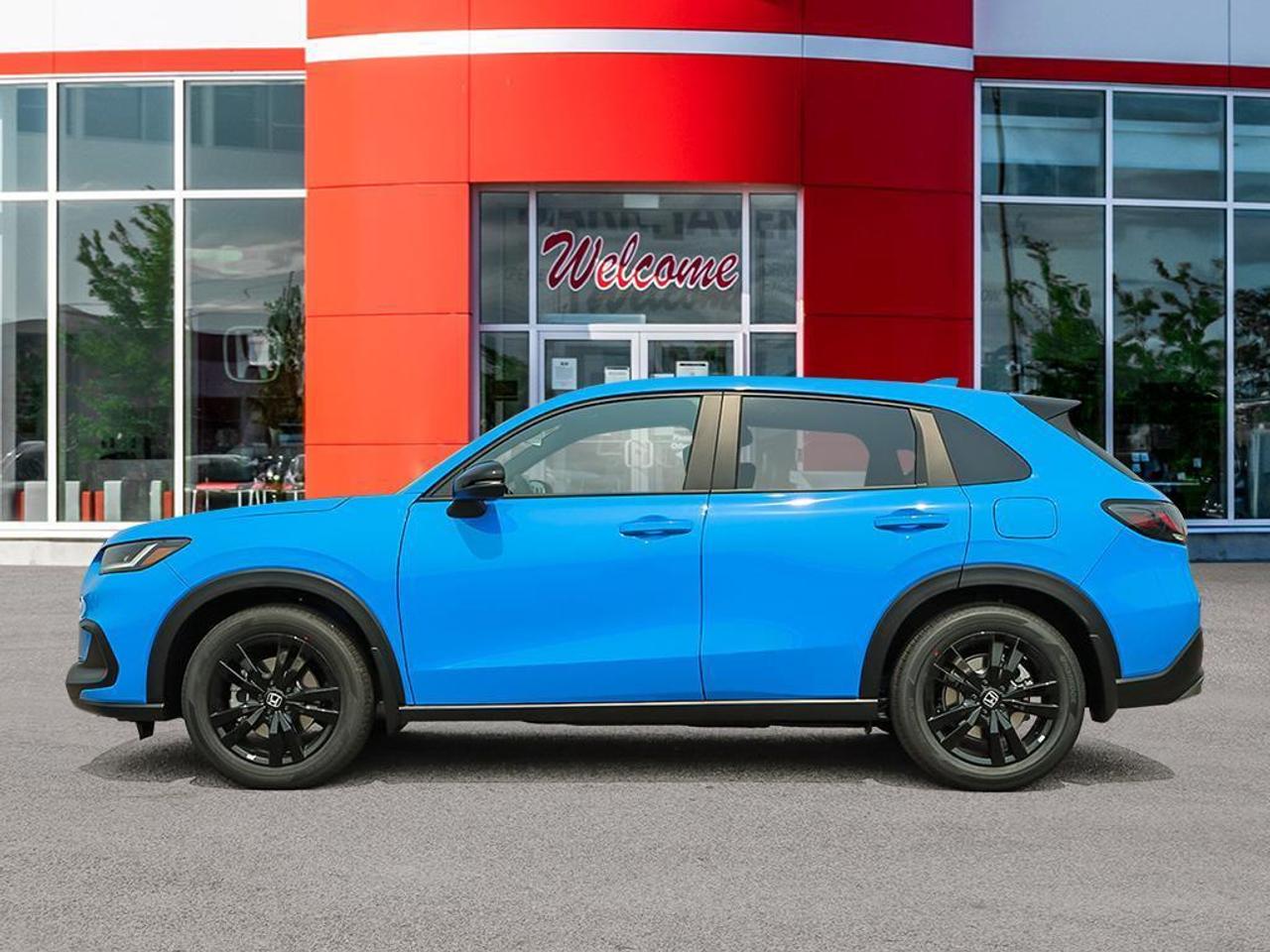 2026 Honda HR-V Sport 4dr All-Wheel Drive Photo2
