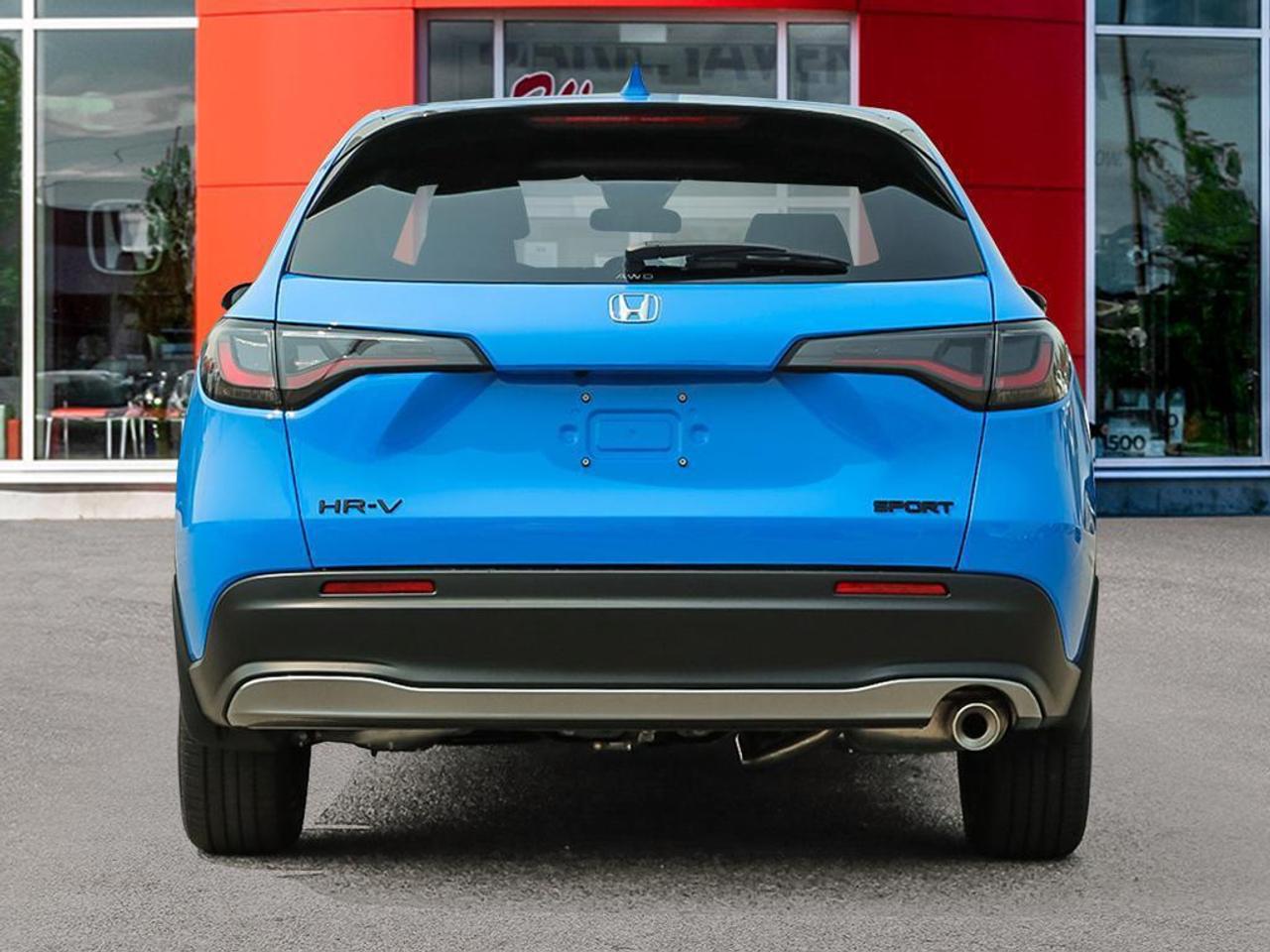2026 Honda HR-V Sport 4dr All-Wheel Drive Photo