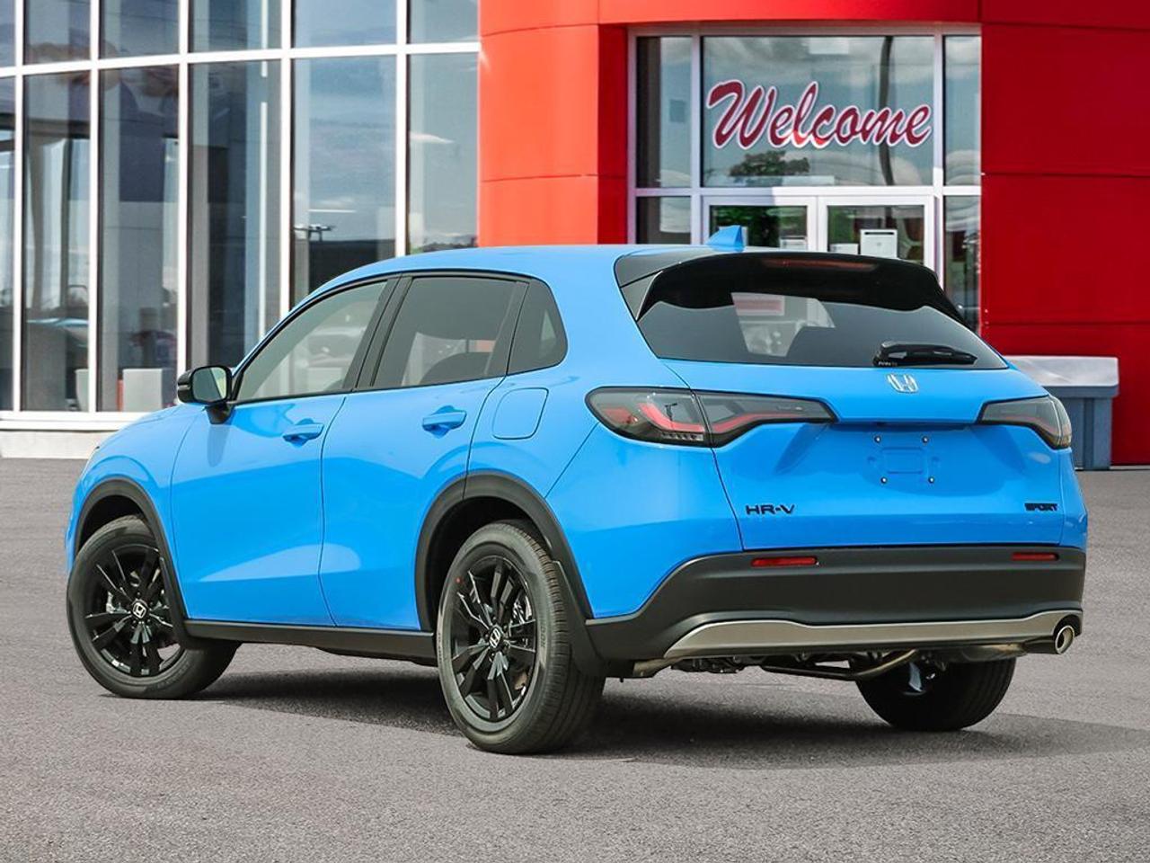 2026 Honda HR-V Sport 4dr All-Wheel Drive Photo