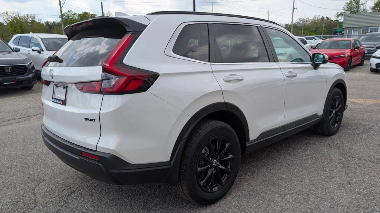 2026 Honda CR-V Sport 4dr All-Wheel Drive Photo4