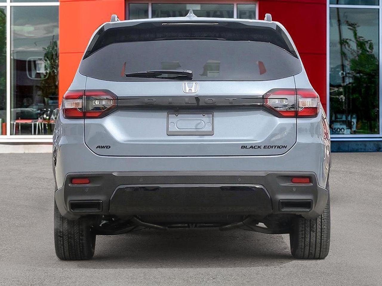 2026 Honda Pilot Black Edition 4dr All-Wheel Drive Photo4