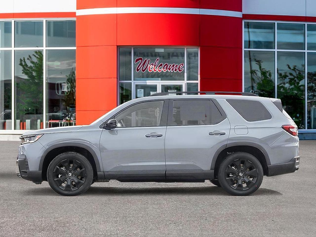2026 Honda Pilot Black Edition 4dr All-Wheel Drive Photo2