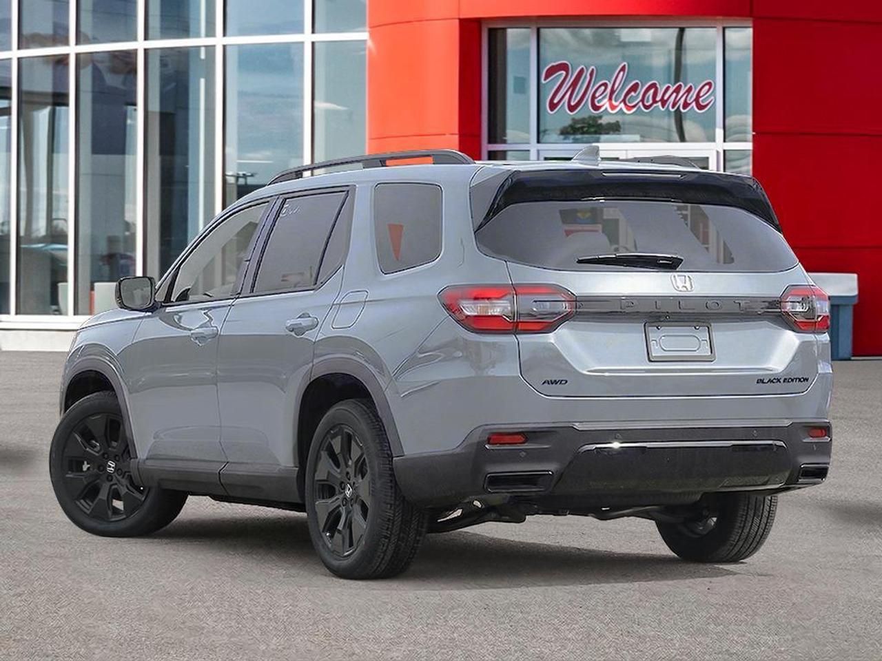 2026 Honda Pilot Black Edition 4dr All-Wheel Drive Photo3