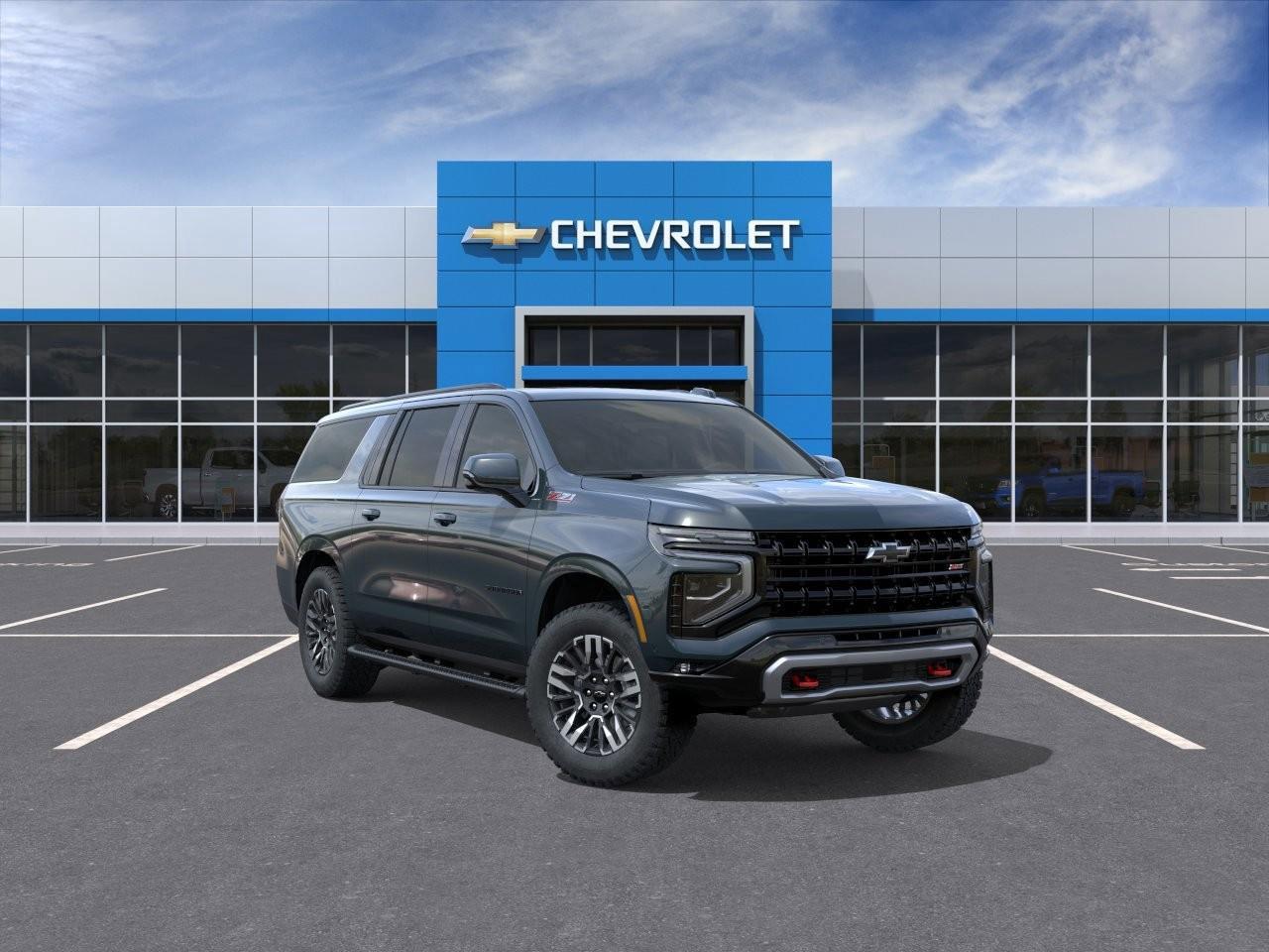 2026 Chevrolet Suburban Z71 4dr 4x4 Photo