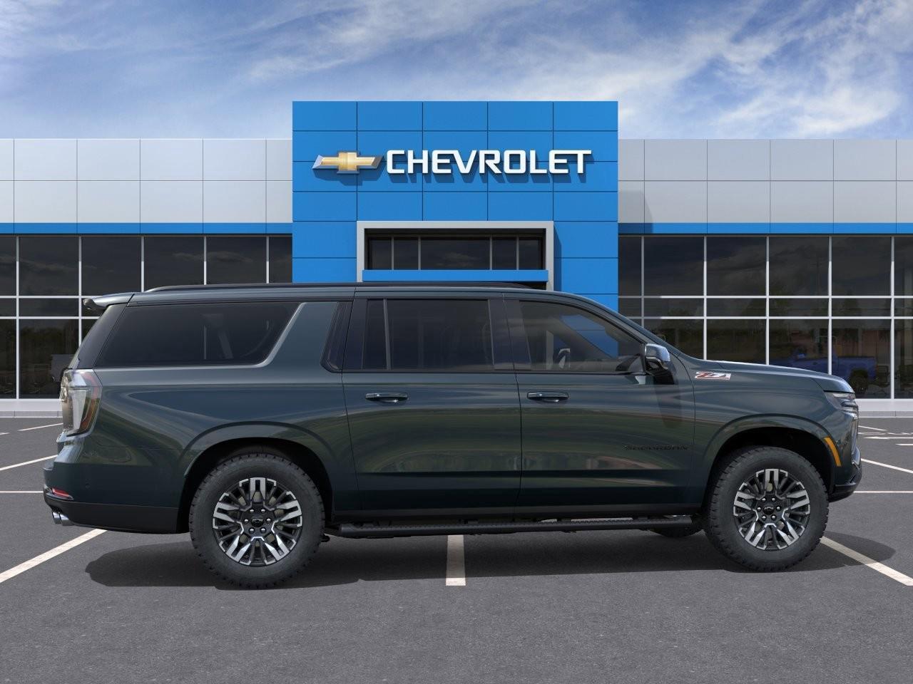 2026 Chevrolet Suburban Z71 4dr 4x4 Photo4