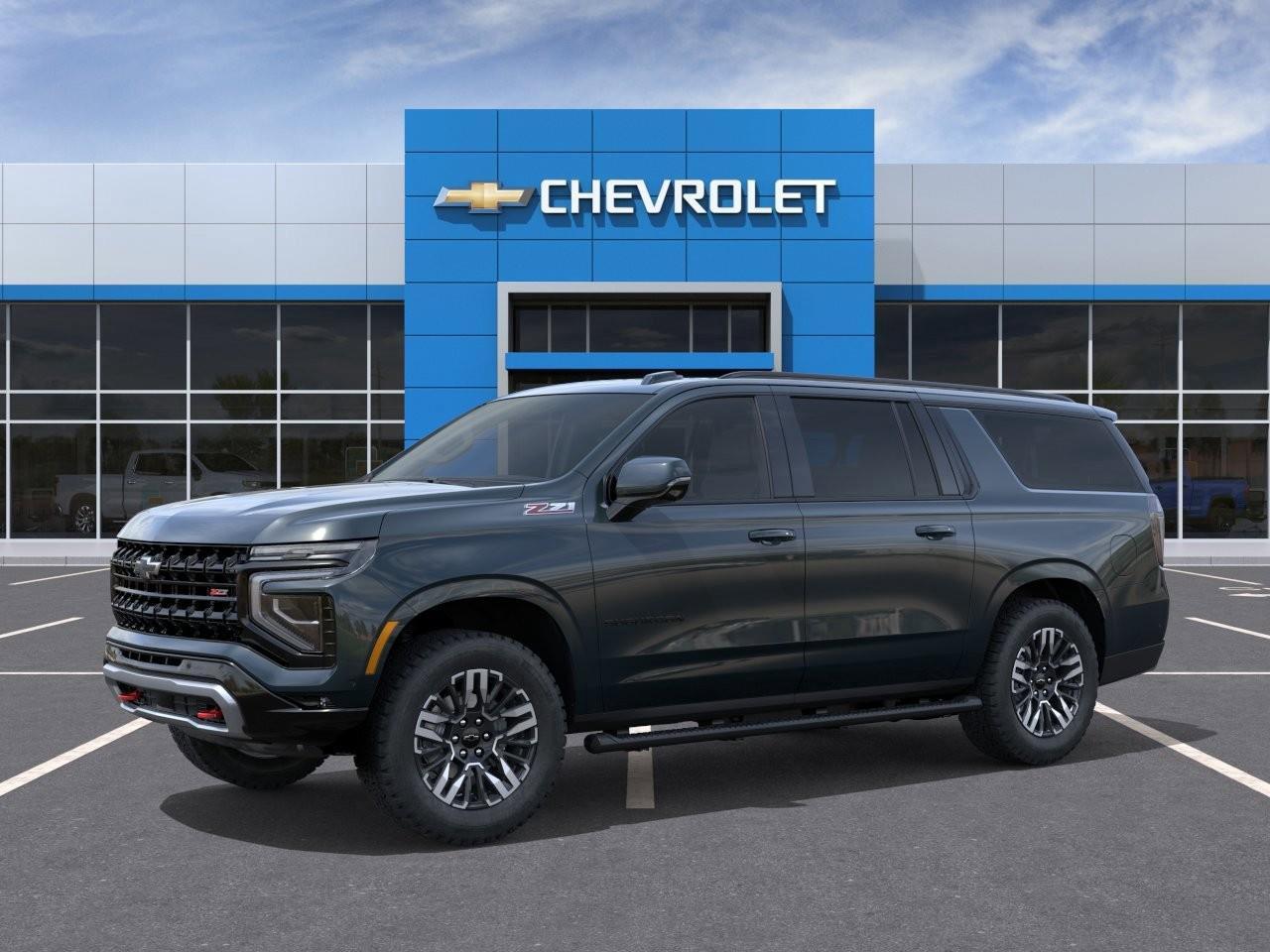 2026 Chevrolet Suburban Z71 4dr 4x4 Photo