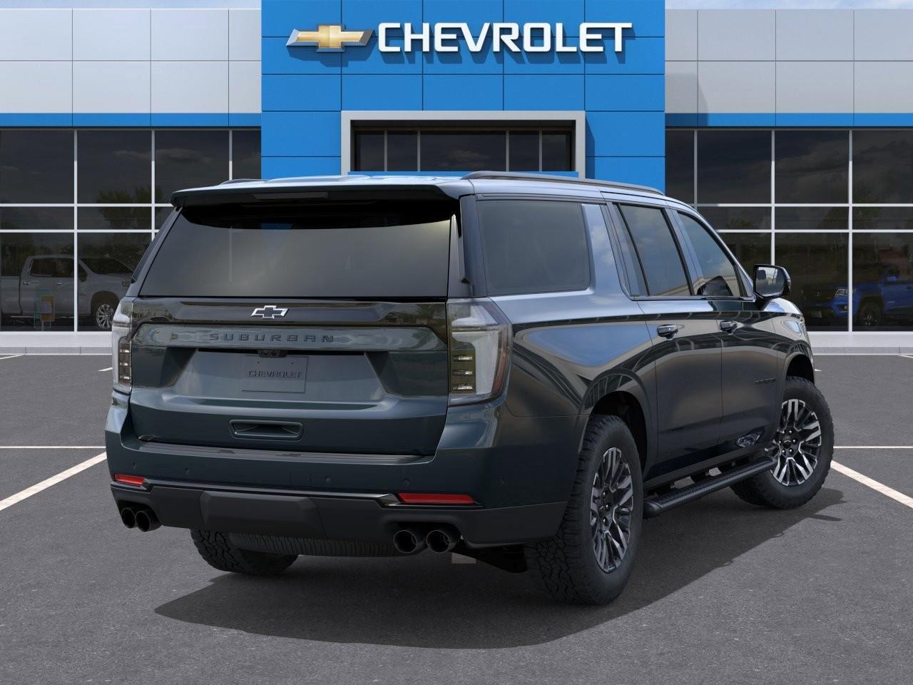 2026 Chevrolet Suburban Z71 4dr 4x4 Photo3