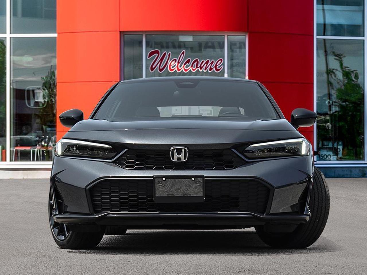 2026 Honda Civic Hybrid Sport 4dr Sedan Photo5