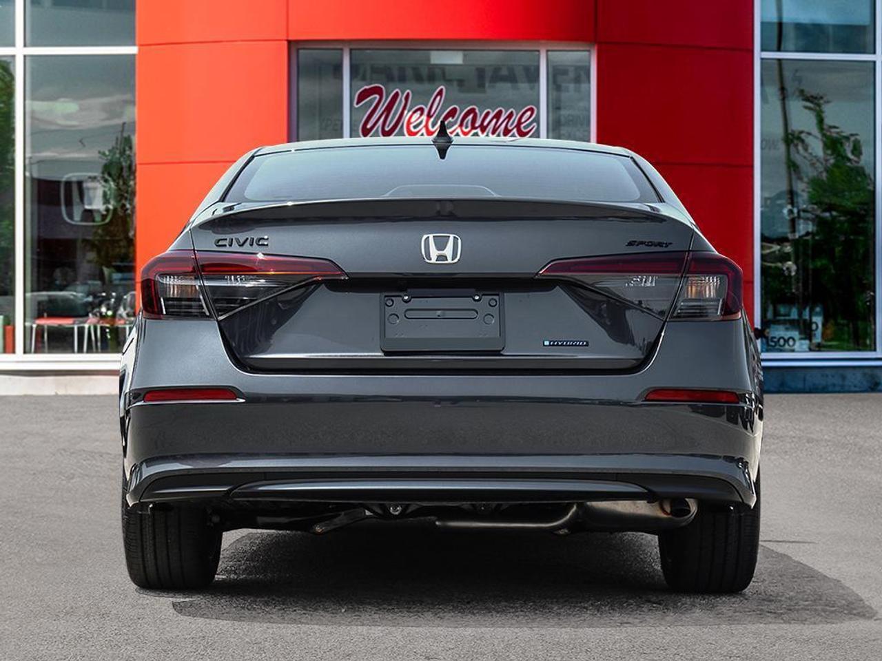 2026 Honda Civic Hybrid Sport 4dr Sedan Photo4