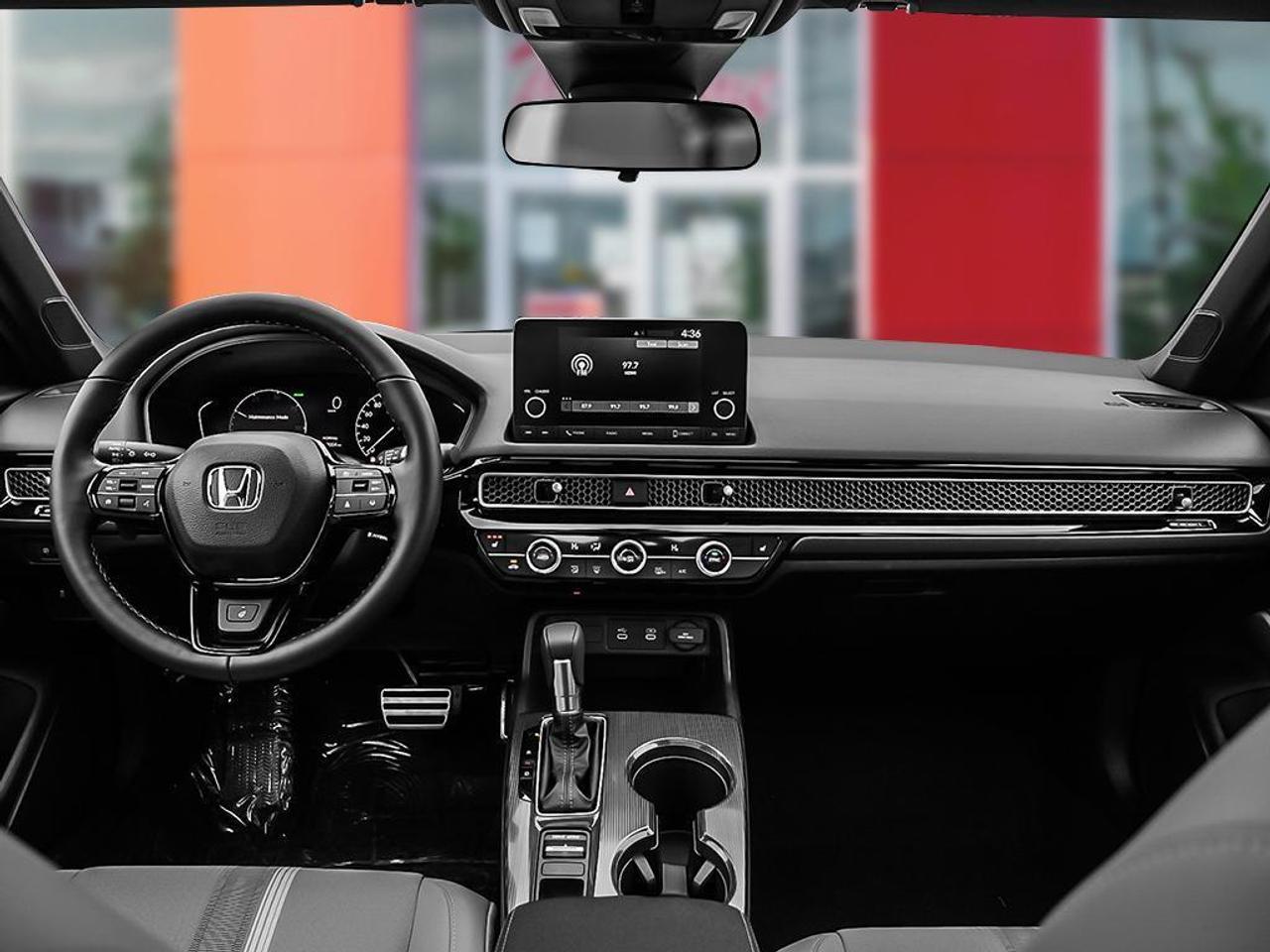 2026 Honda Civic Hybrid Sport 4dr Sedan Photo