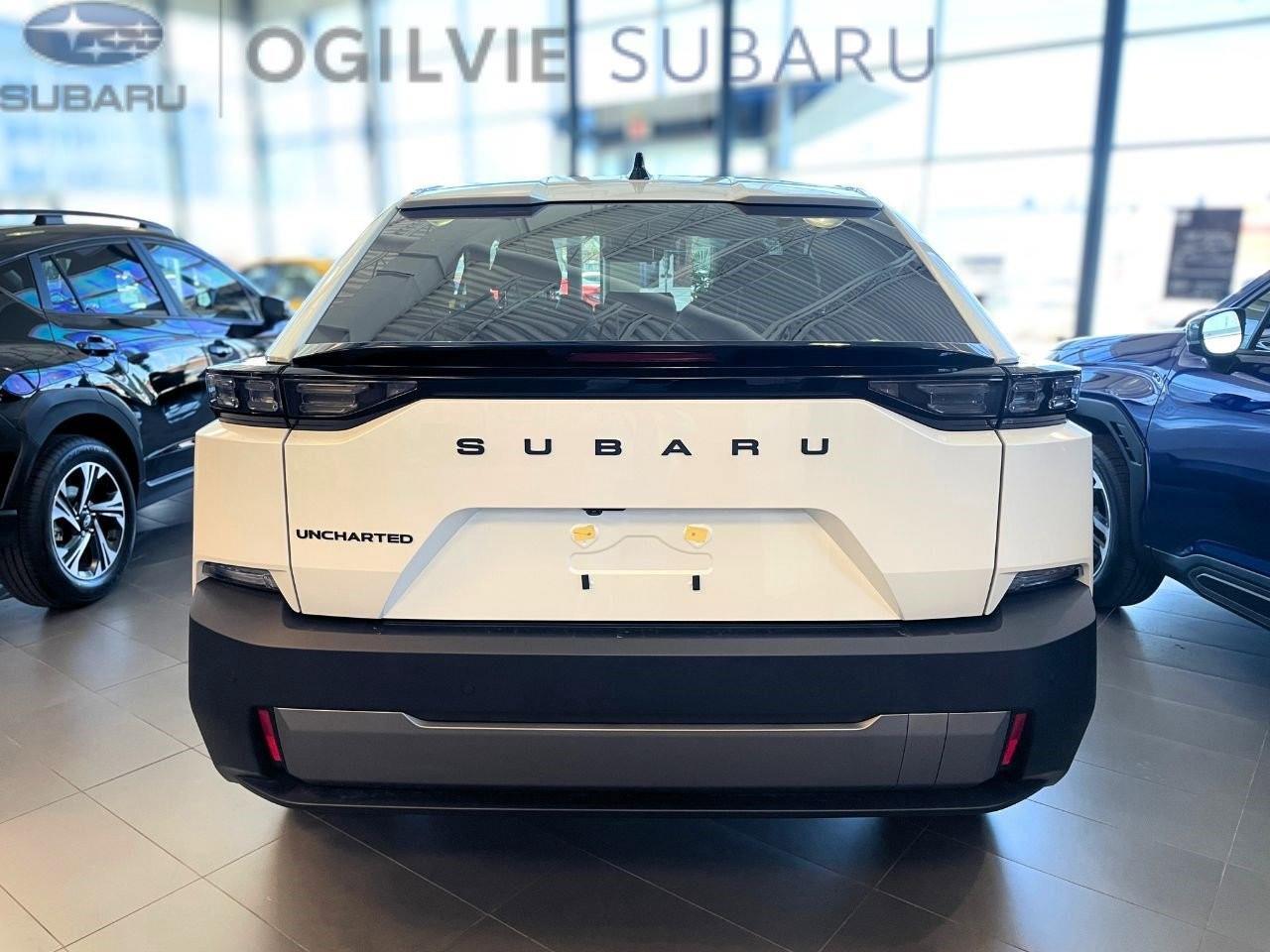 2026 Subaru Uncharted  Photo