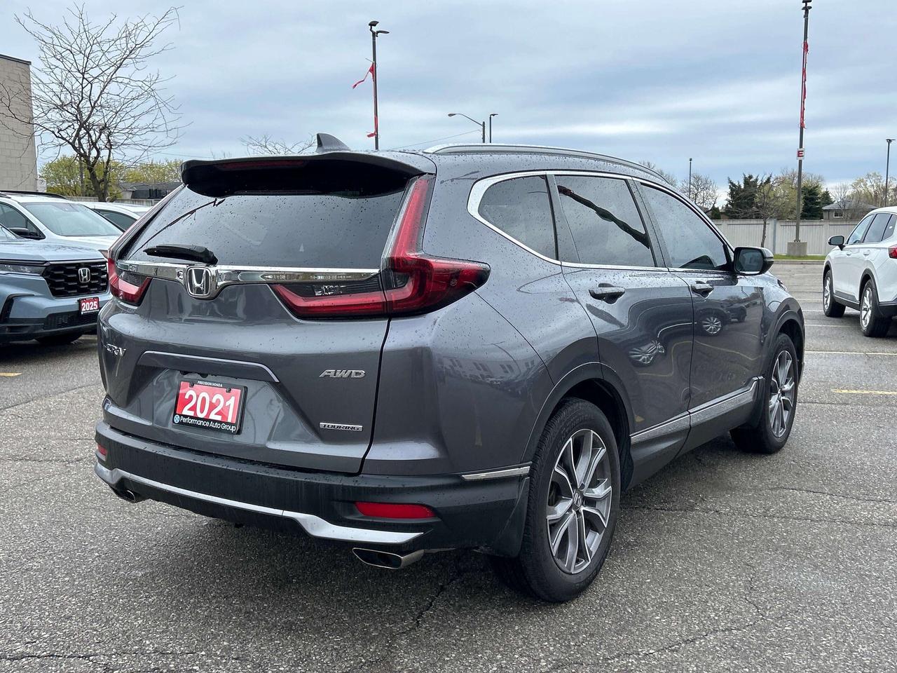 2021 Honda CR-V Touring Photo
