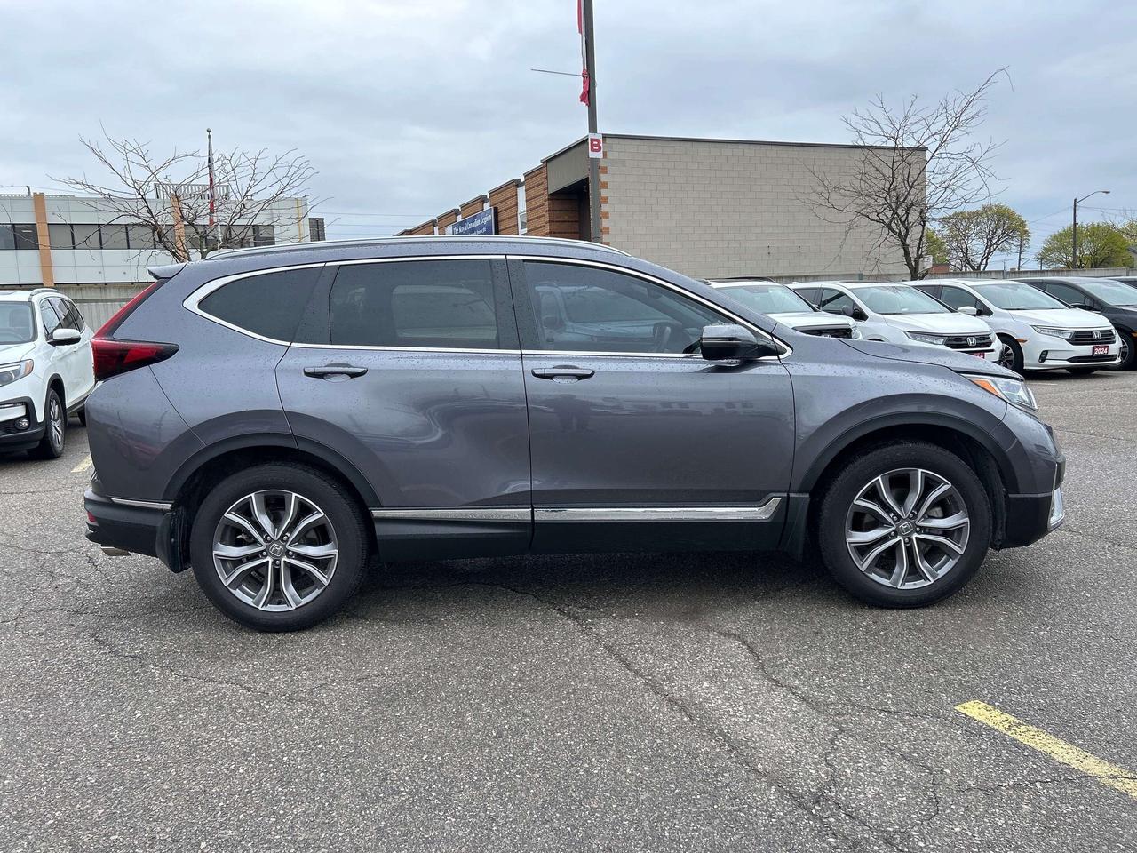 2021 Honda CR-V Touring Photo