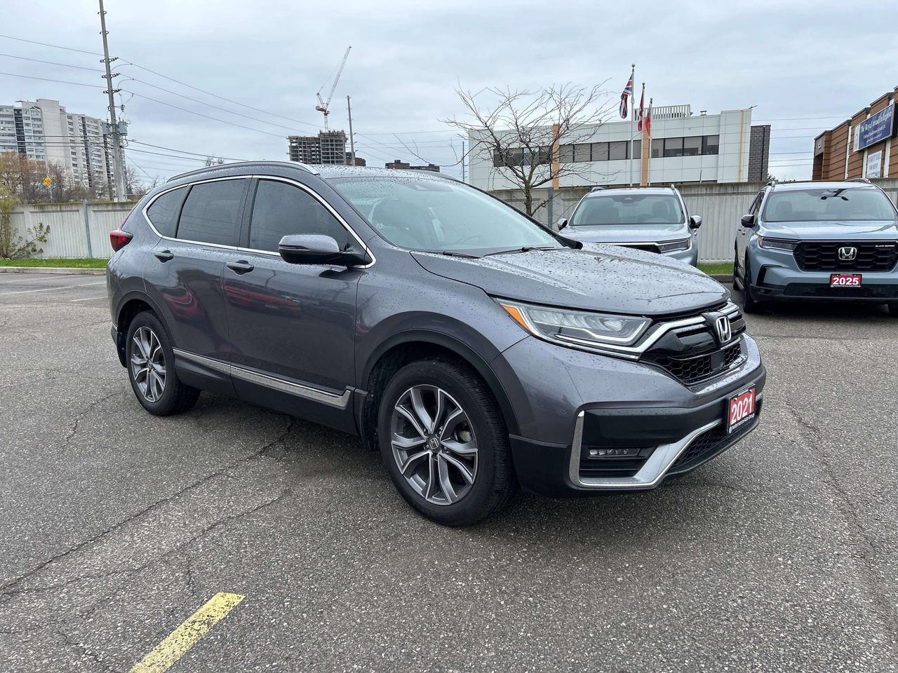 2021 Honda CR-V Touring Photo
