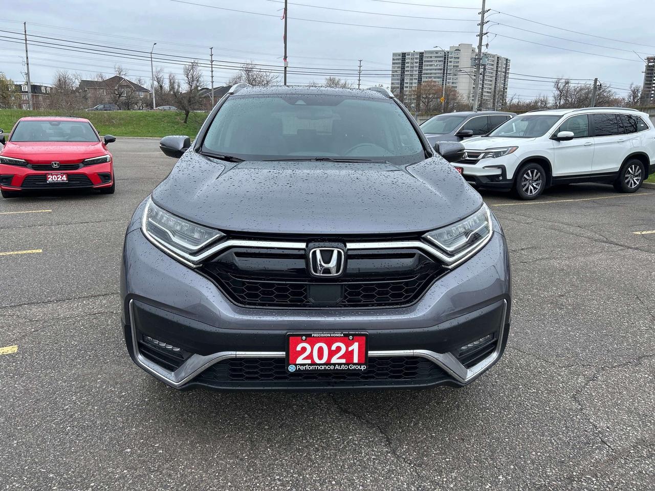2021 Honda CR-V Touring Photo