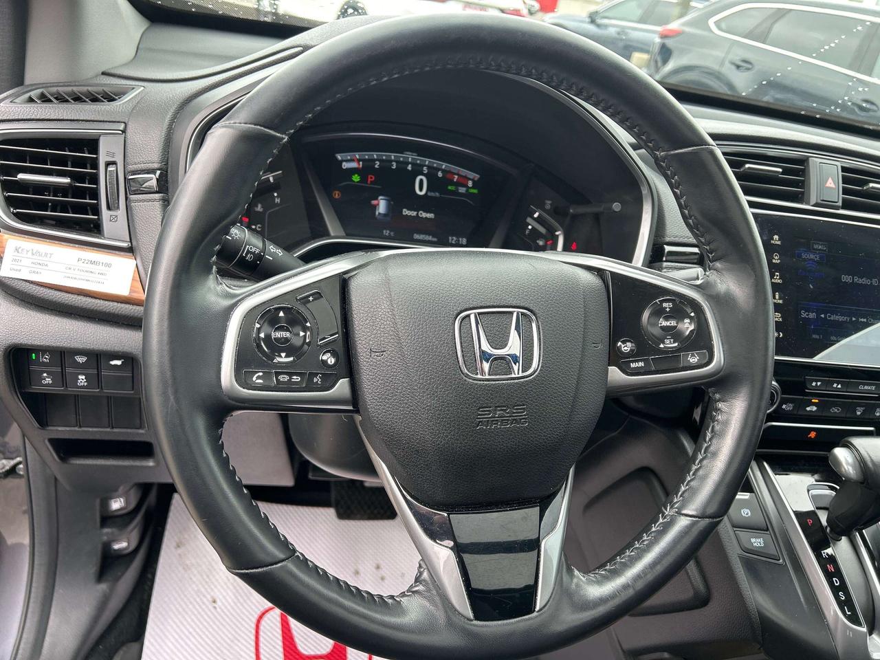 2021 Honda CR-V Touring Photo