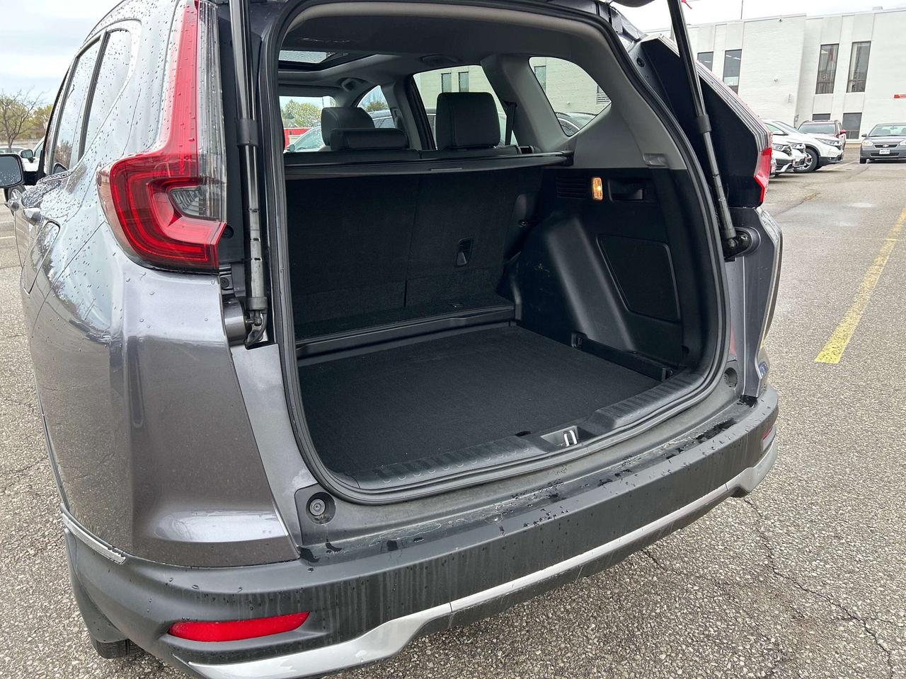 2021 Honda CR-V Touring Photo