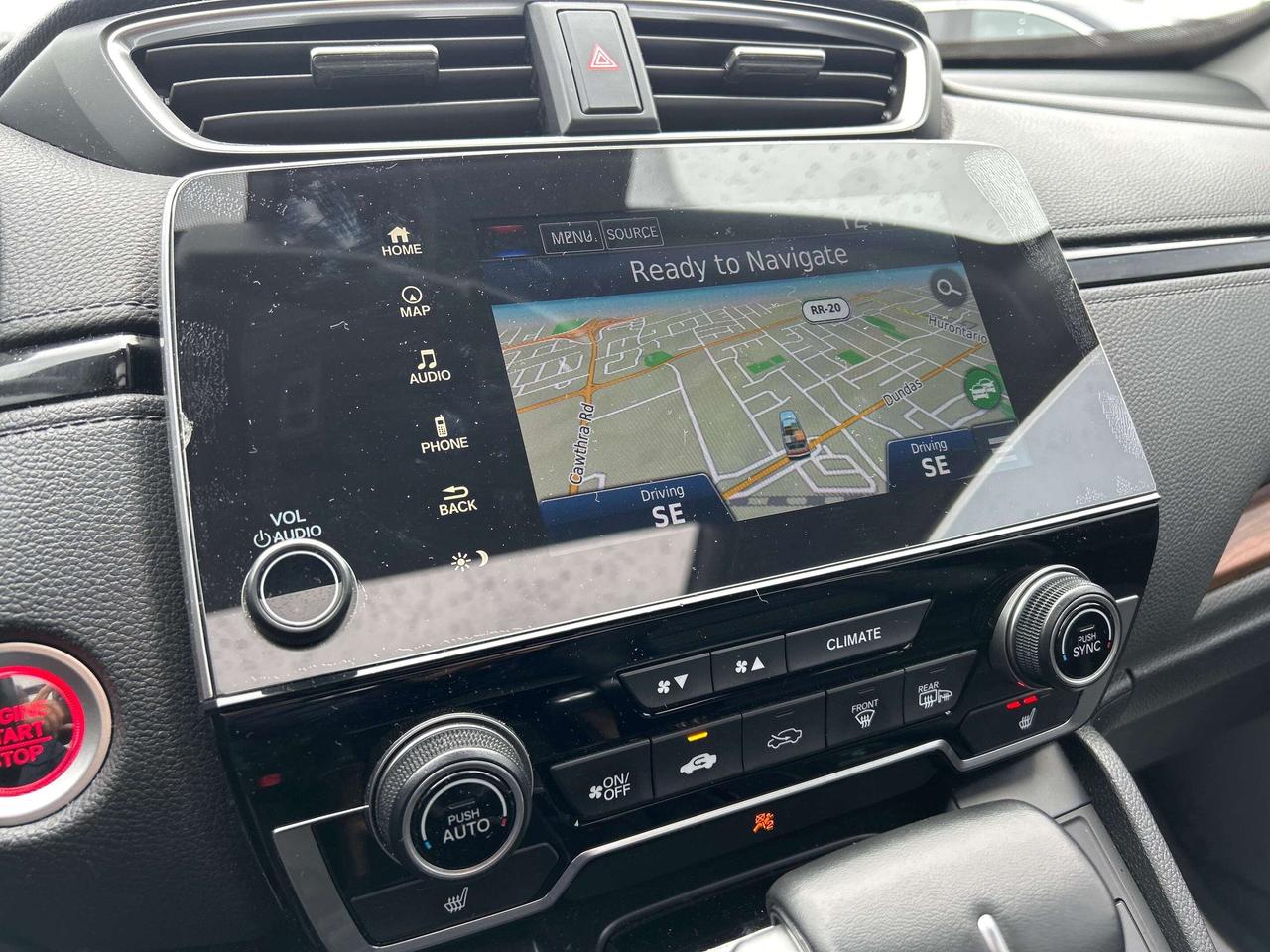 2021 Honda CR-V Touring Photo
