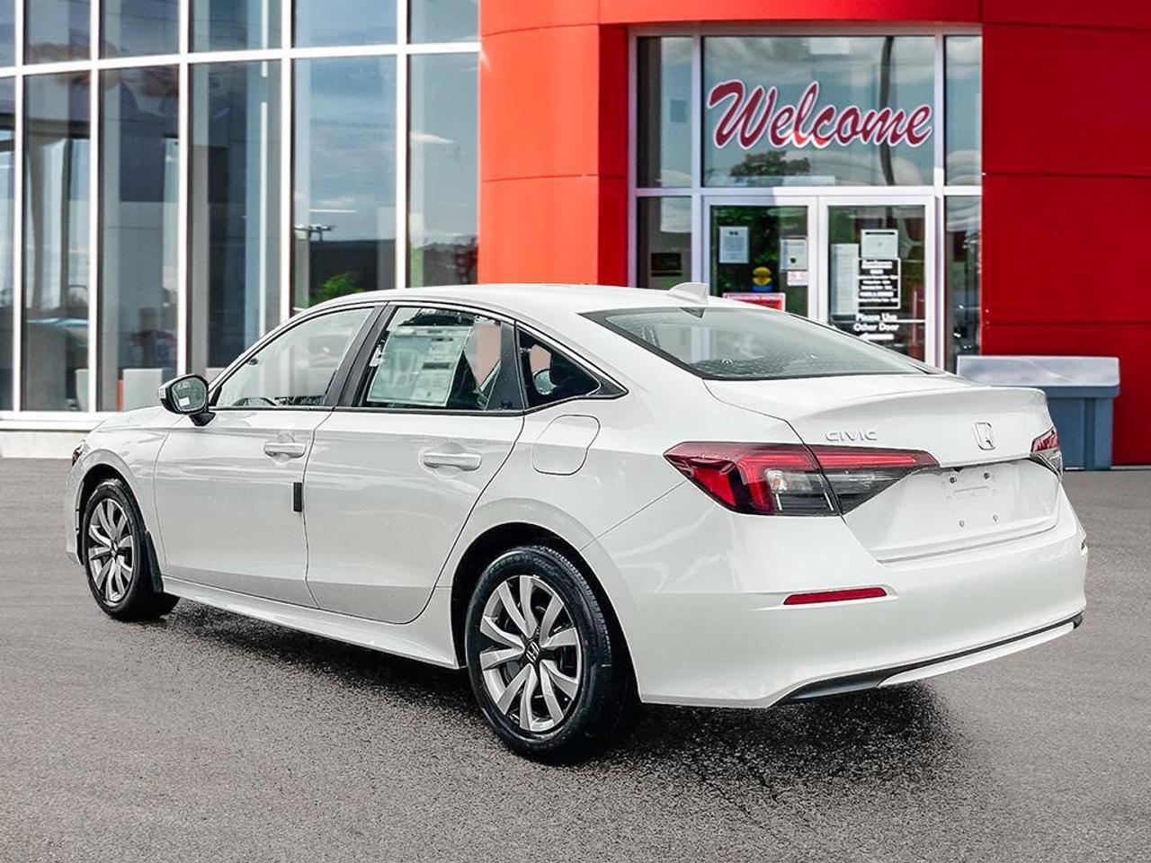 2026 Honda Civic LX 4dr Sedan Photo3