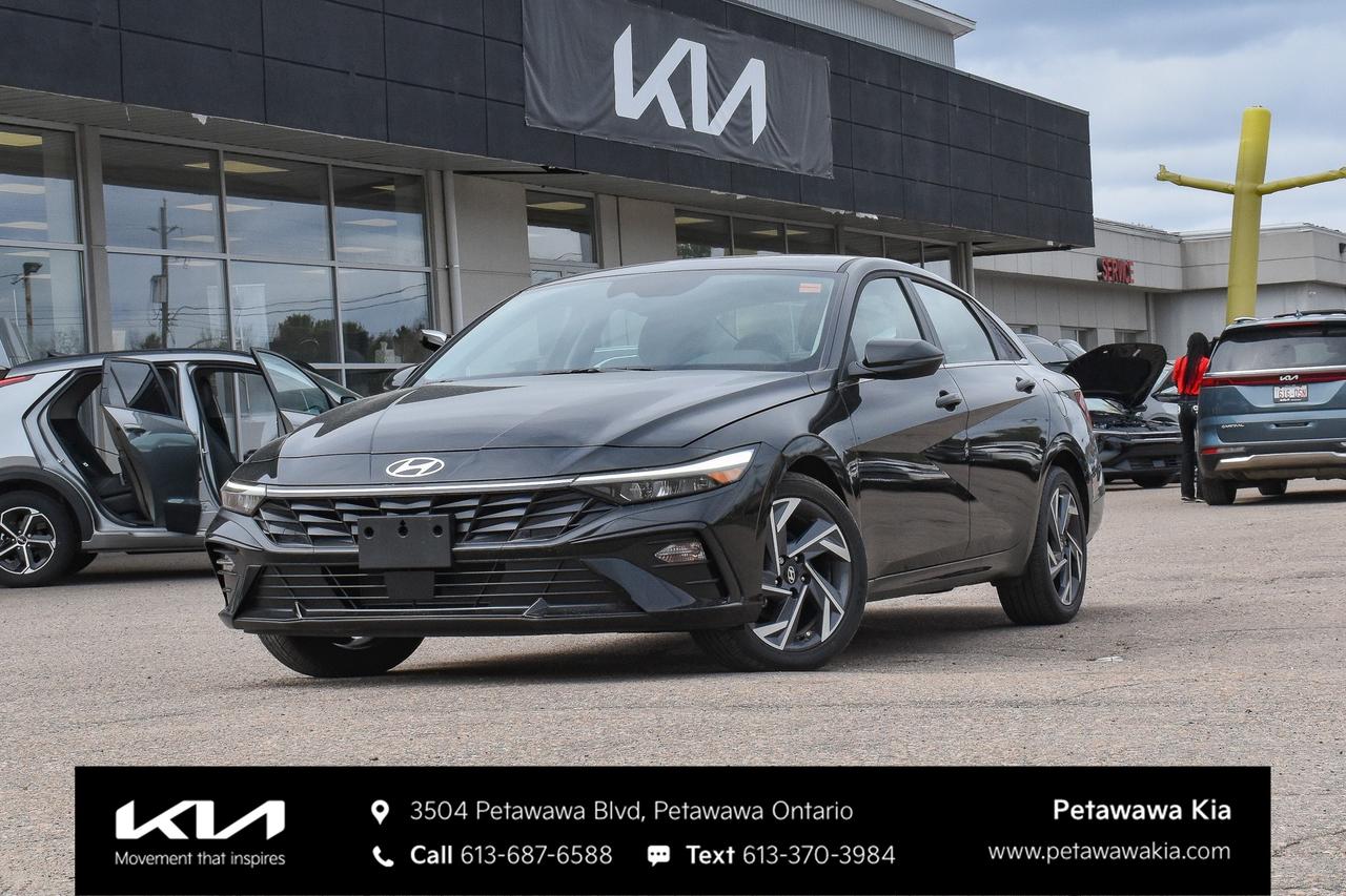 2025 Hyundai Elantra Luxury 4dr Sedan Photo0