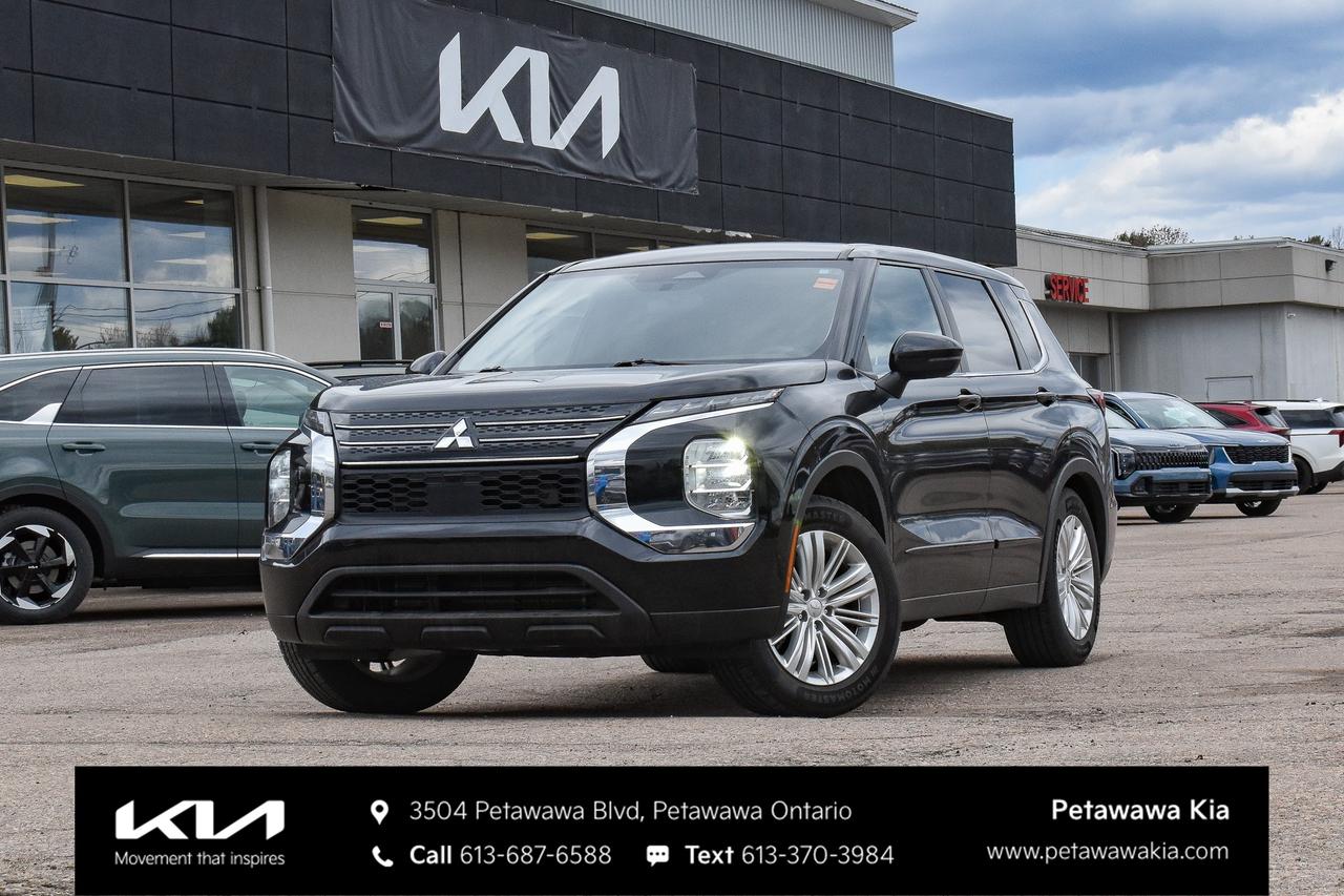 2022 Mitsubishi Outlander ES 4dr S-AWC Photo0