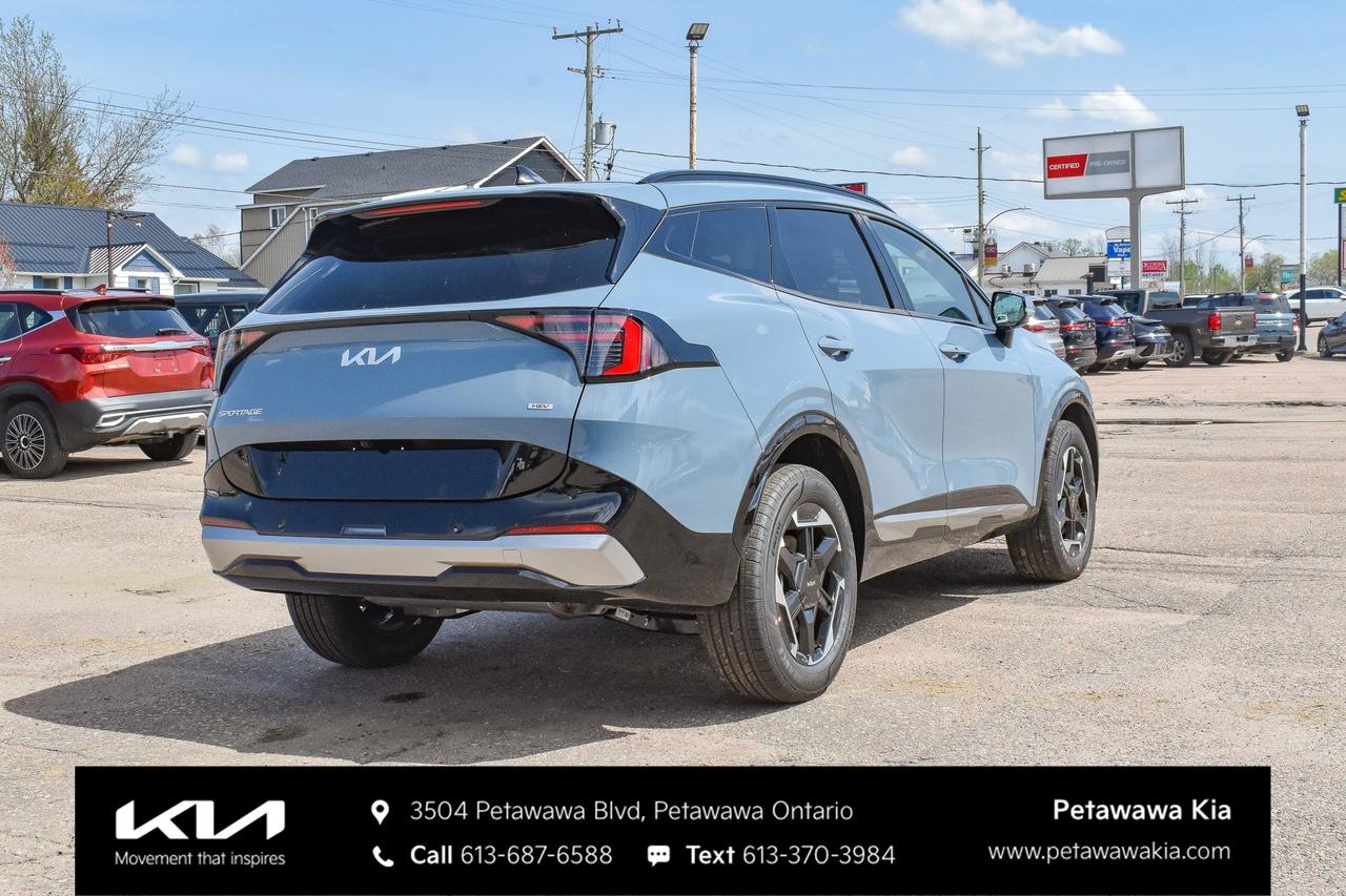 2026 Kia Sportage Hybrid EX Premium 4dr All-Wheel Drive Photo