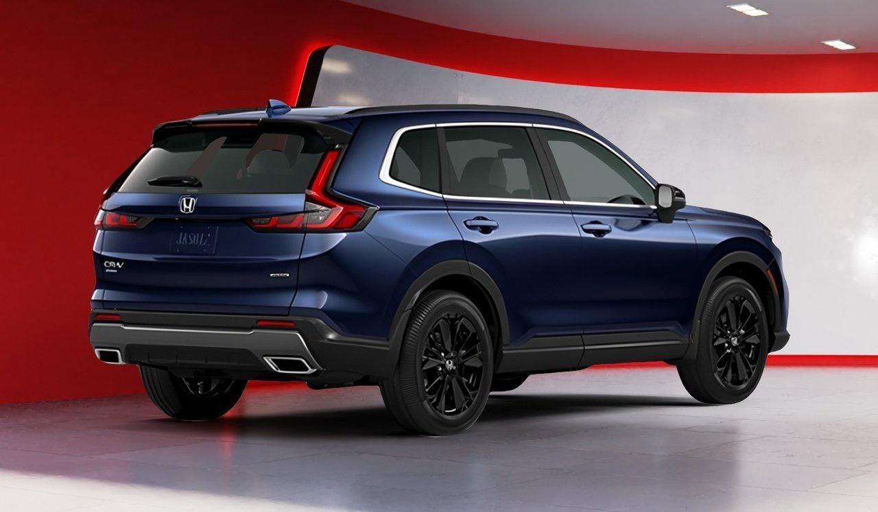 2026 Honda CR-V Hybrid TOURING HYBRID Photo2