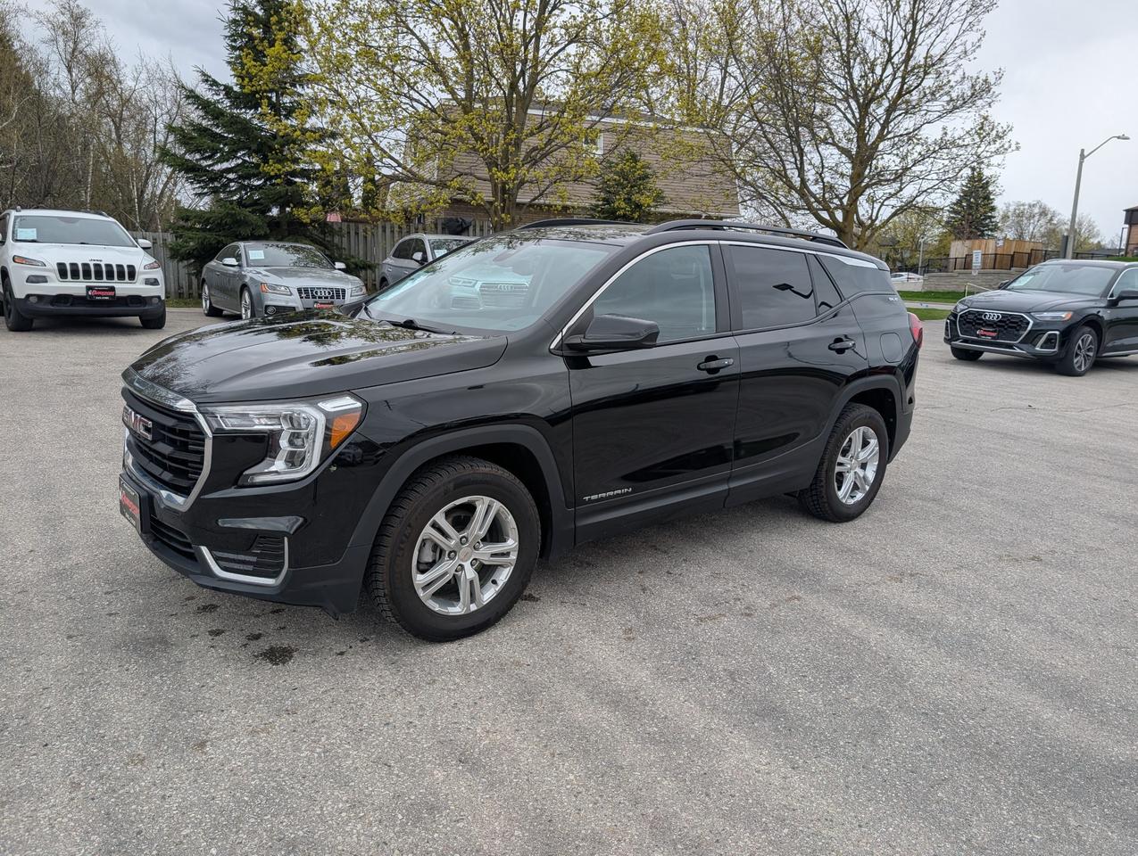 2022 GMC Terrain SLE All-wheel Drive Photo