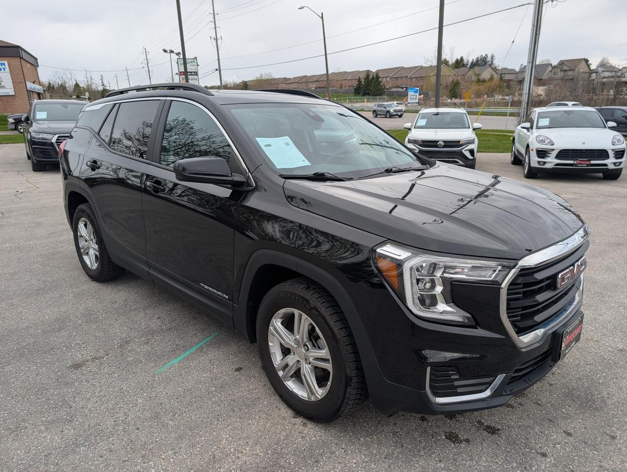 2022 GMC Terrain SLE All-wheel Drive Photo