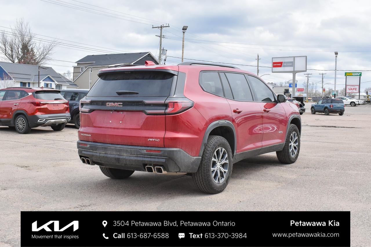 2026 GMC Acadia AT4 4dr All-Wheel Drive Photo