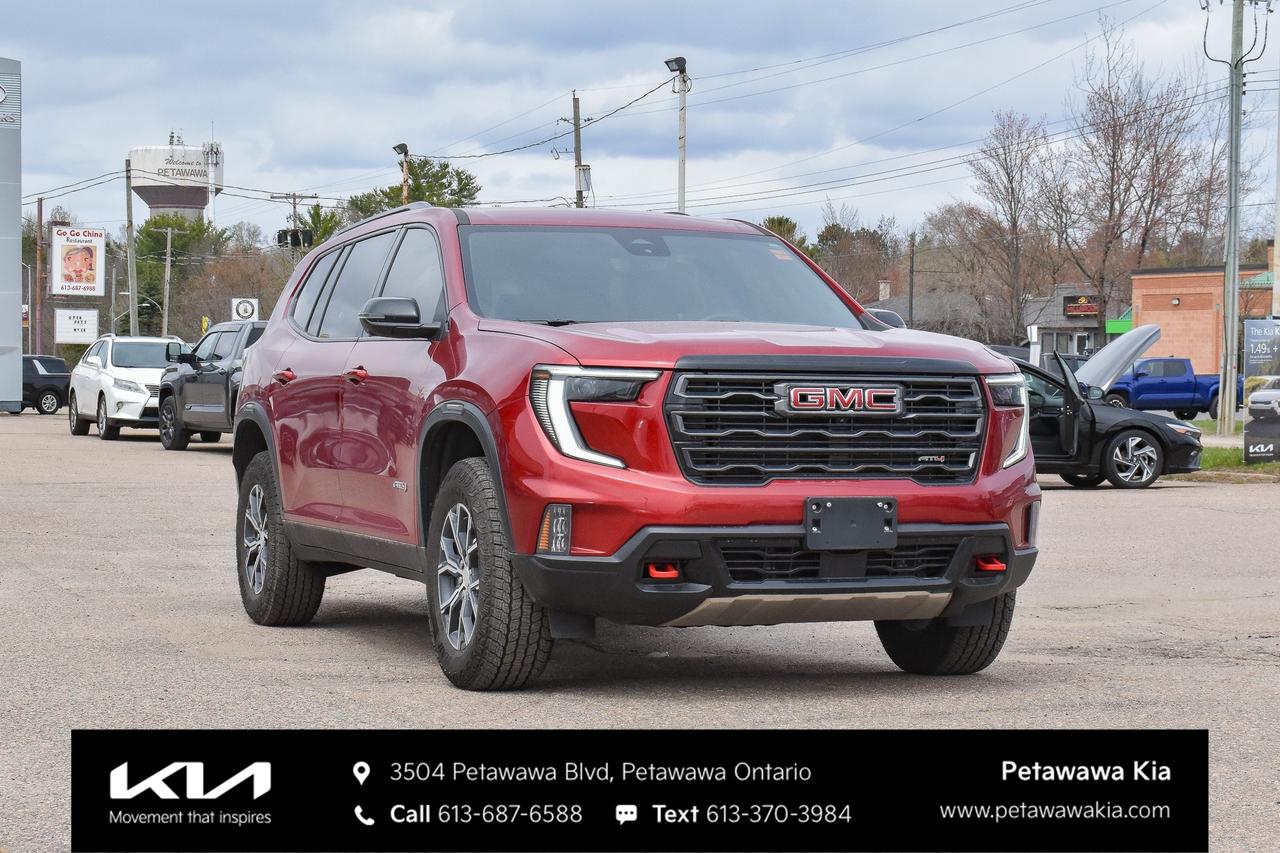 2026 GMC Acadia AT4 4dr All-Wheel Drive Photo